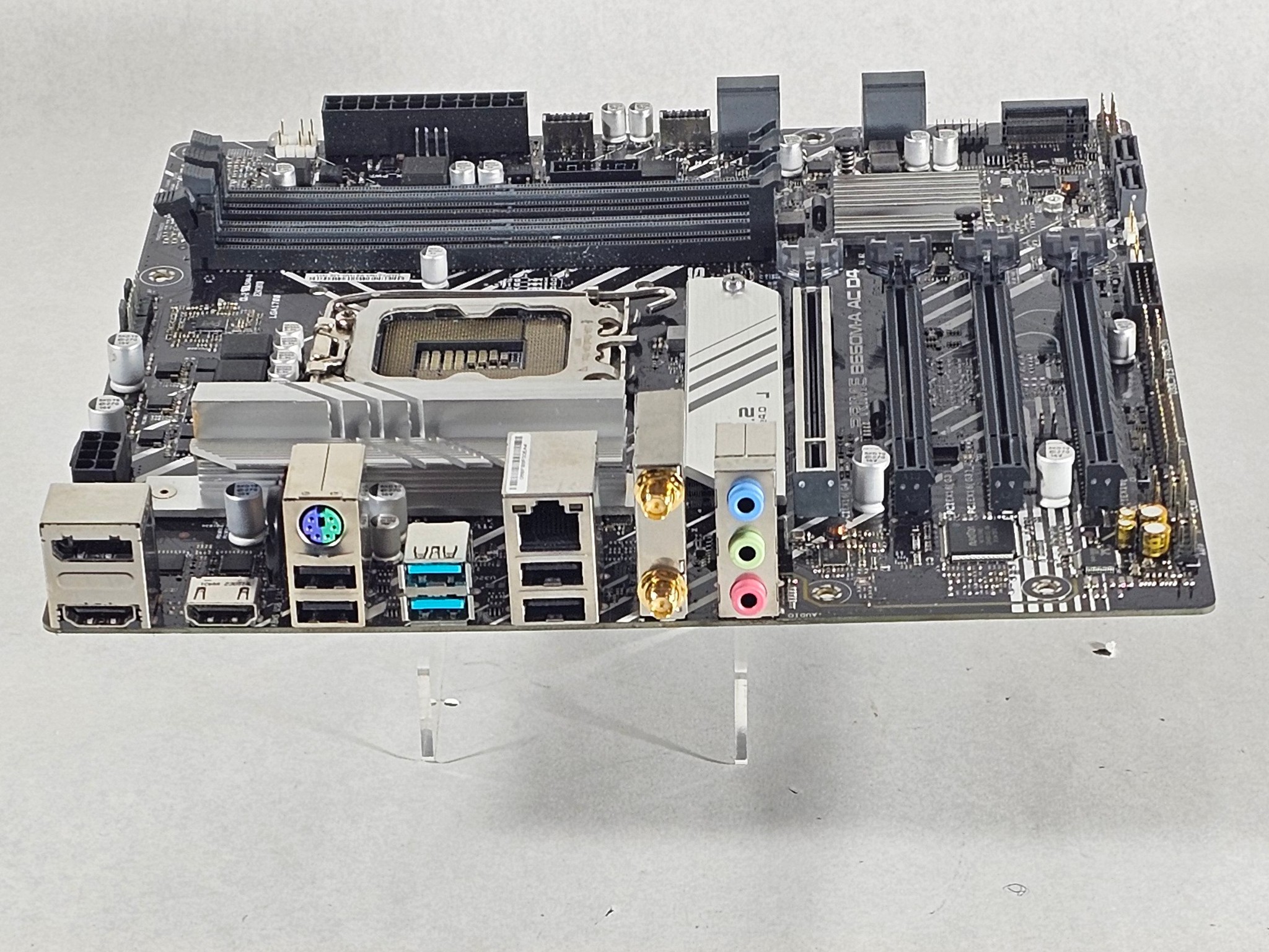 ASUS Prime B660M-A AC DR LGA1700 DDR4 mATX Motherboard
