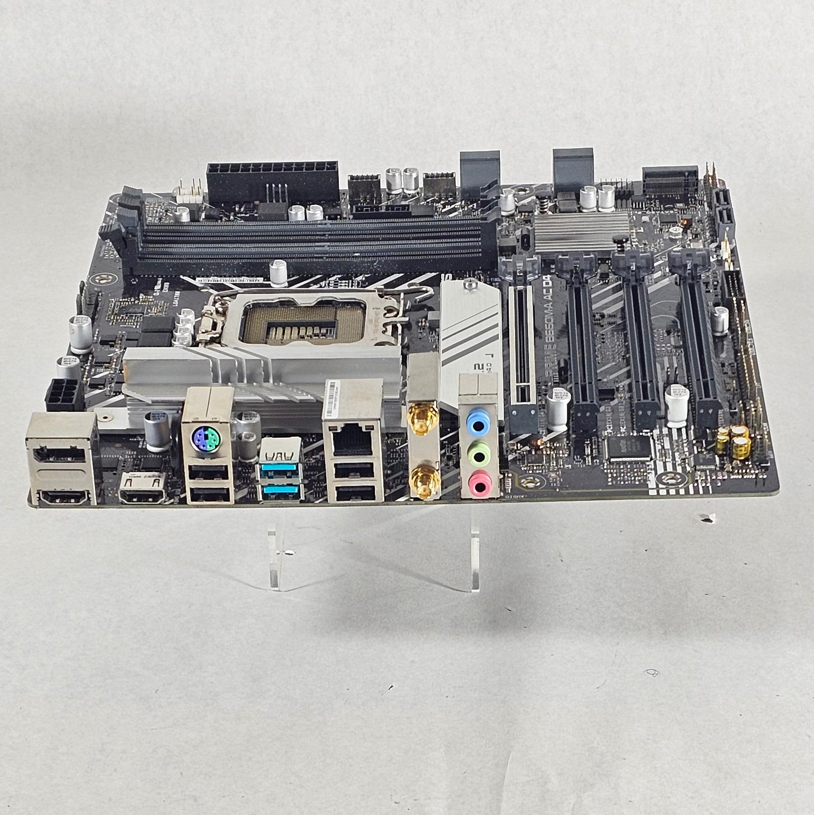 ASUS Prime B660M-A AC DR LGA1700 DDR4 mATX Motherboard