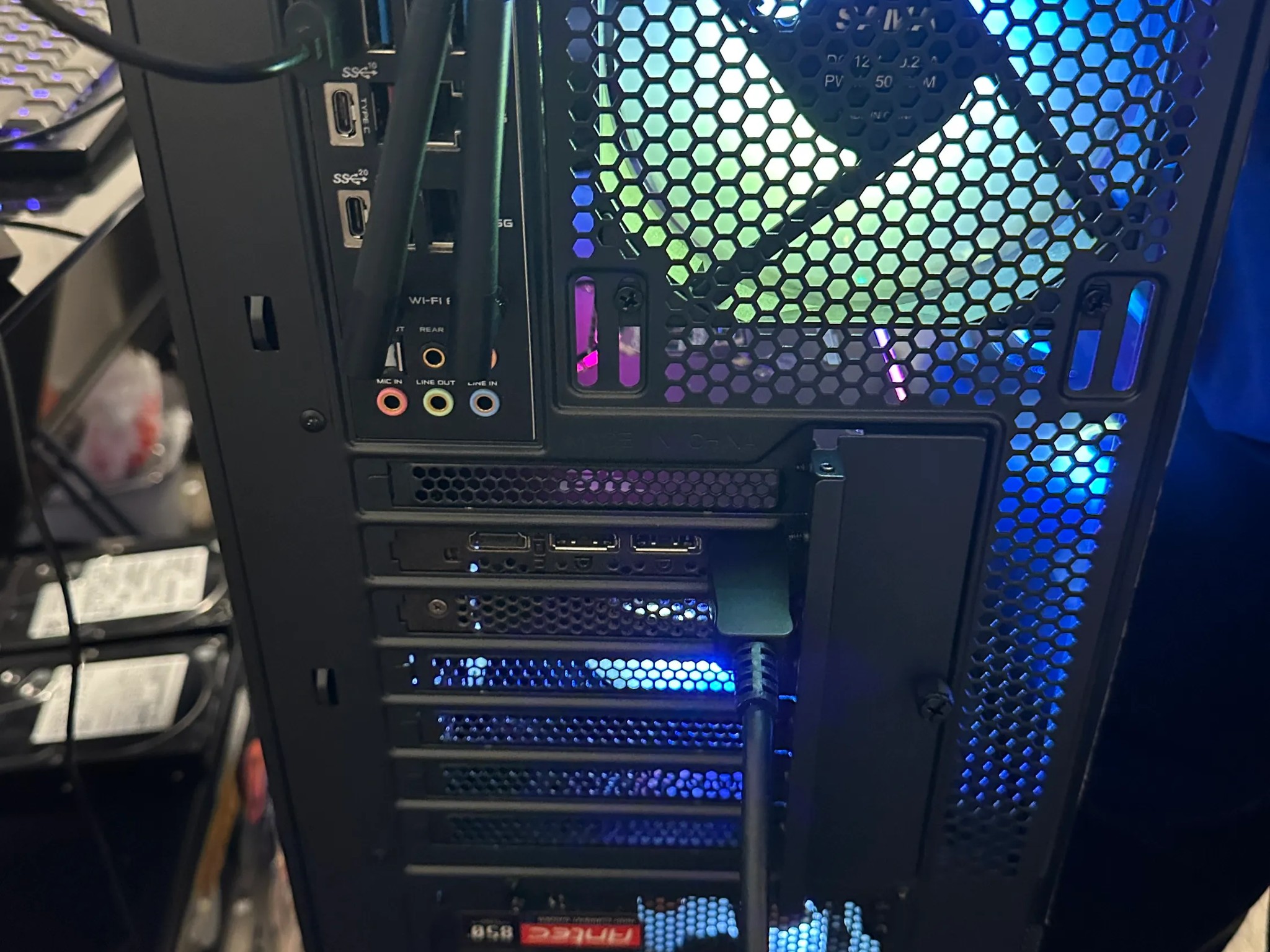 Ryzen 5500 Intel Arc A580 Gaming PC