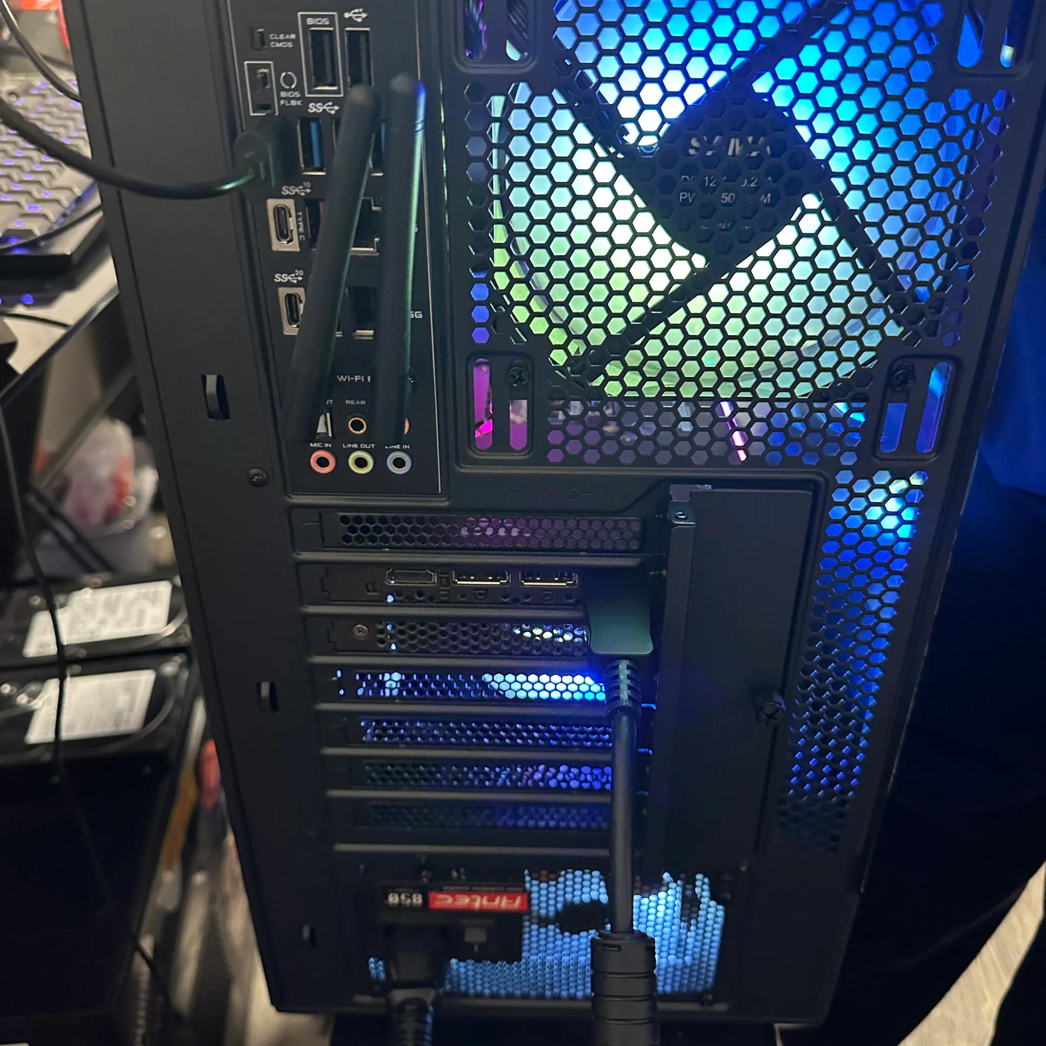 Ryzen 5500 Intel Arc A580 Gaming PC