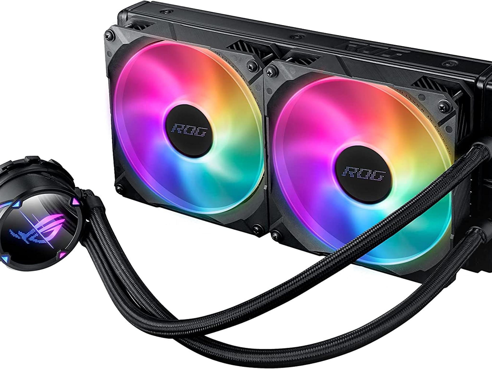 ASUS ROG Strix LC II 280 ARGB 280mm All-In-One Liquid CPU cooler