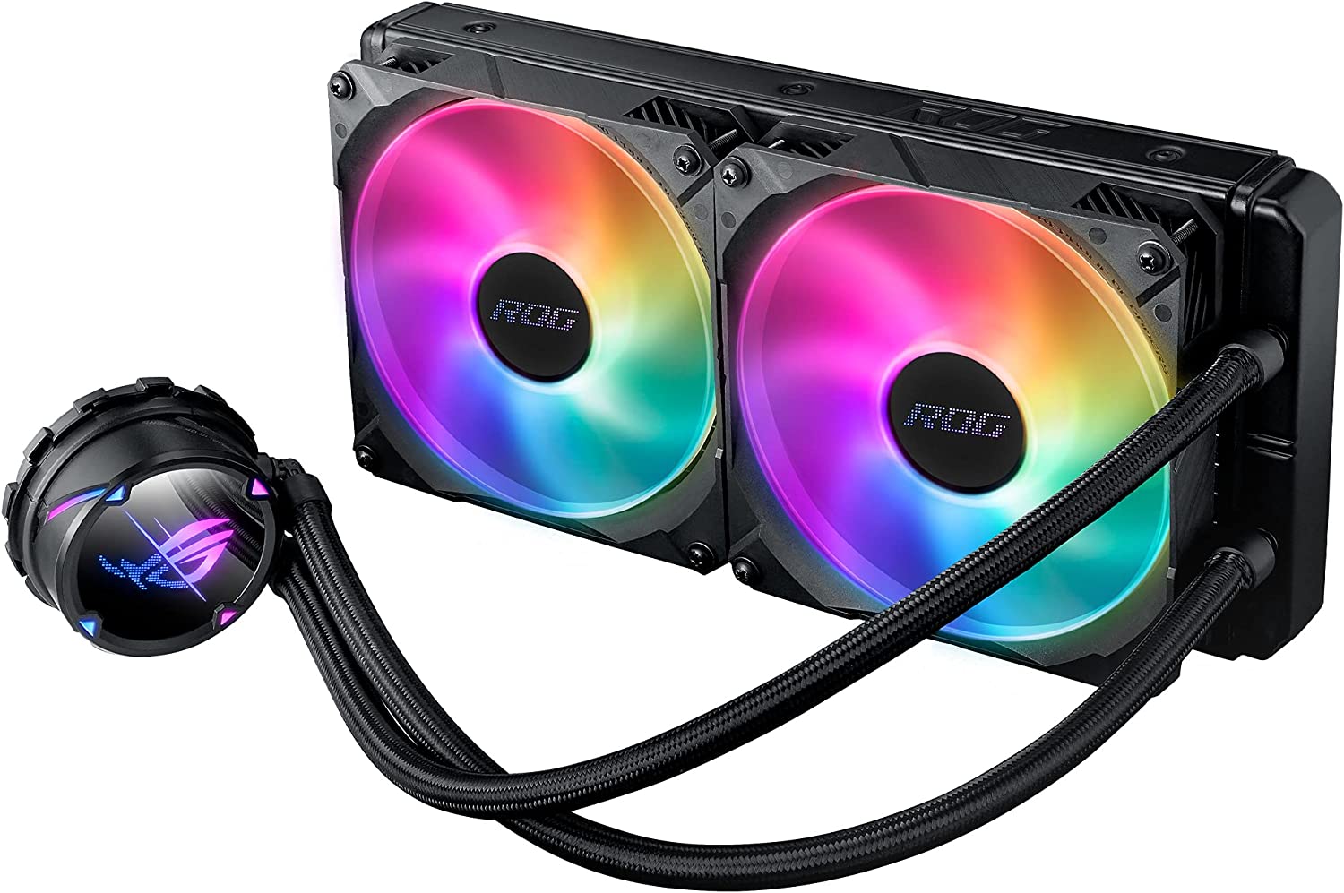 ASUS ROG Strix LC II 280 ARGB 280mm All-In-One Liquid CPU cooler
