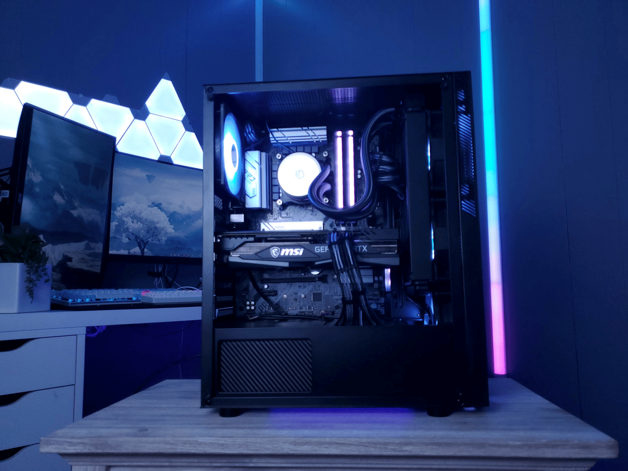 nokk | RTX 3060Ti - I7 10700 Gaming and Streaming PC