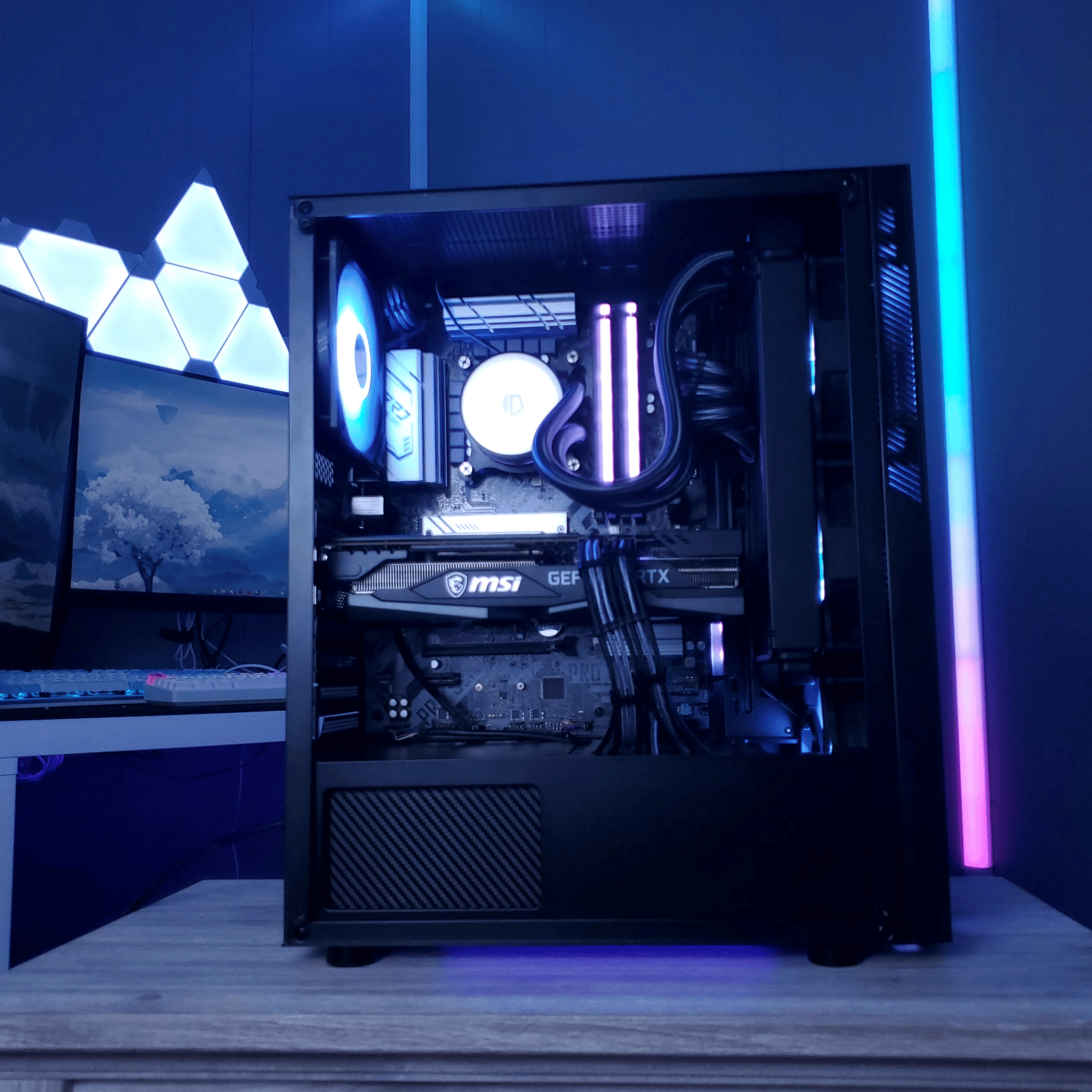 nokk | RTX 3060Ti - I7 10700 Gaming and Streaming PC