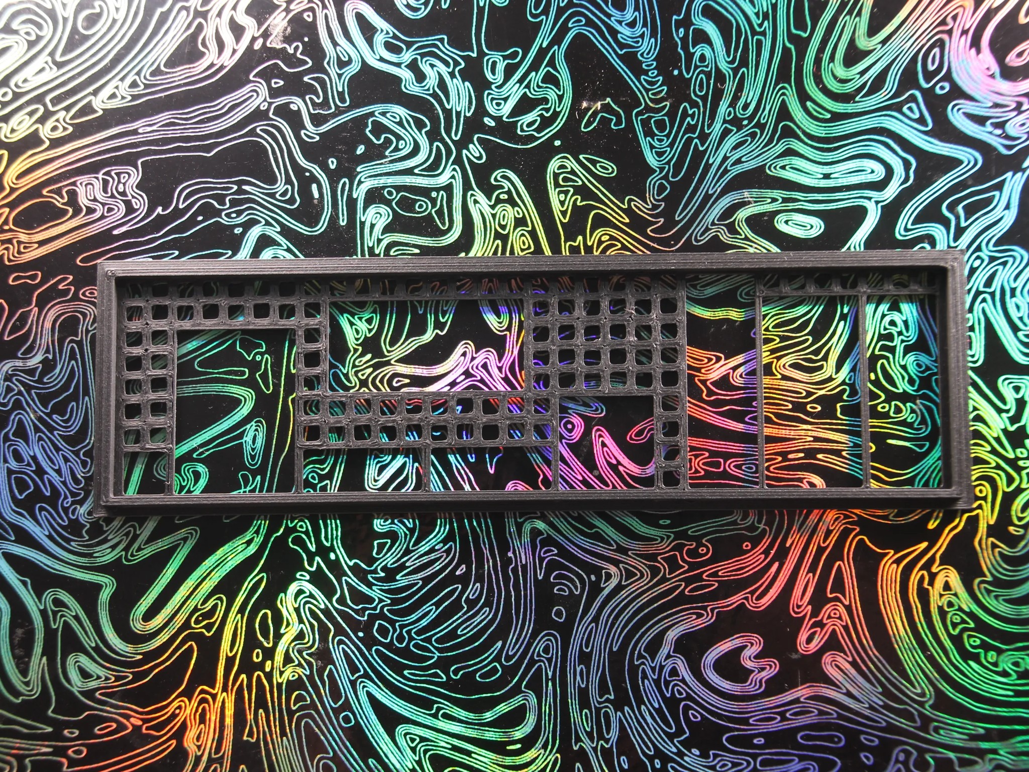 ASUS TUF Gaming A520M PLUS WiFi I/O Shield [3D Print]