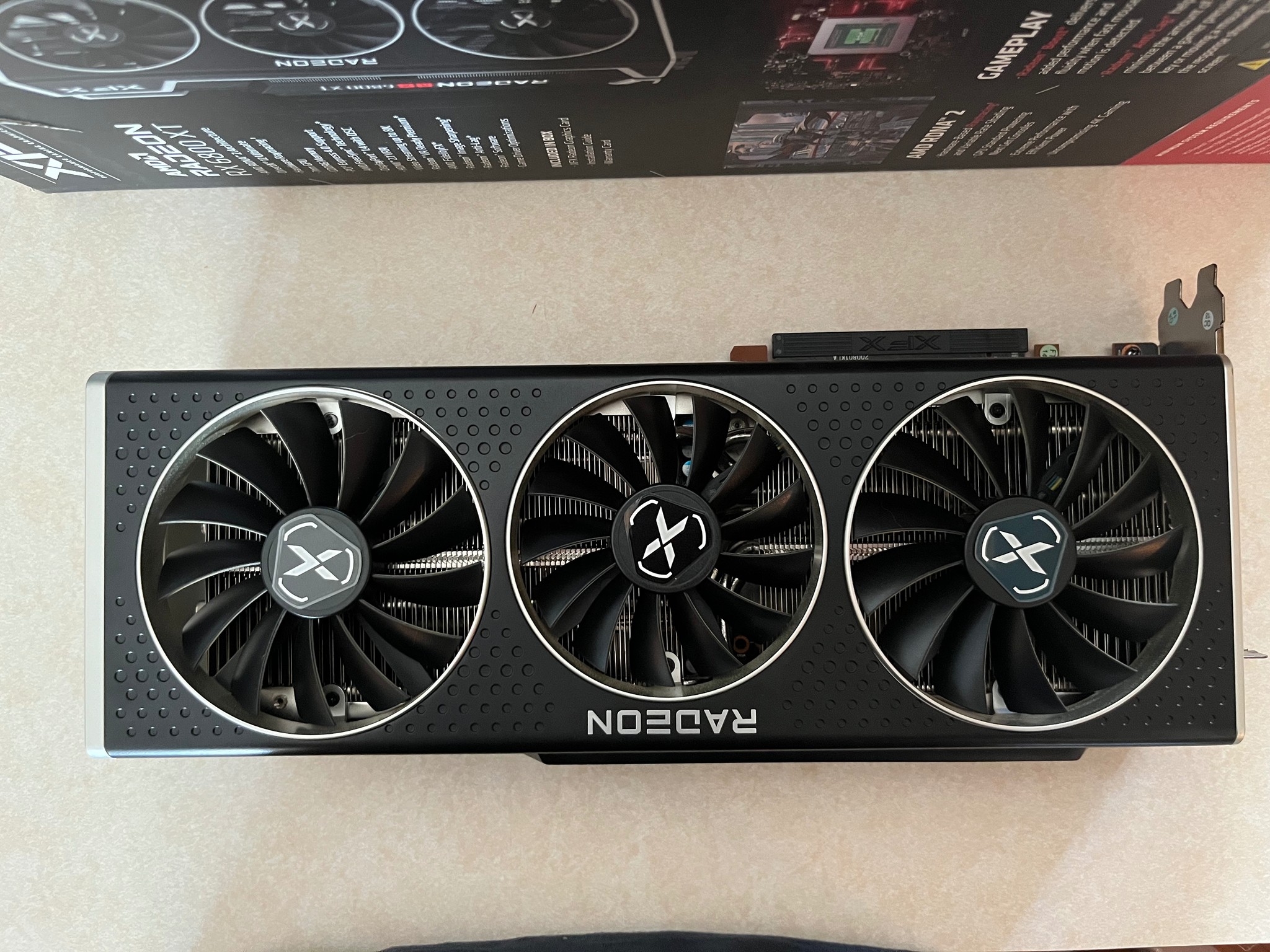 RX 6800xt XFX MERC 319