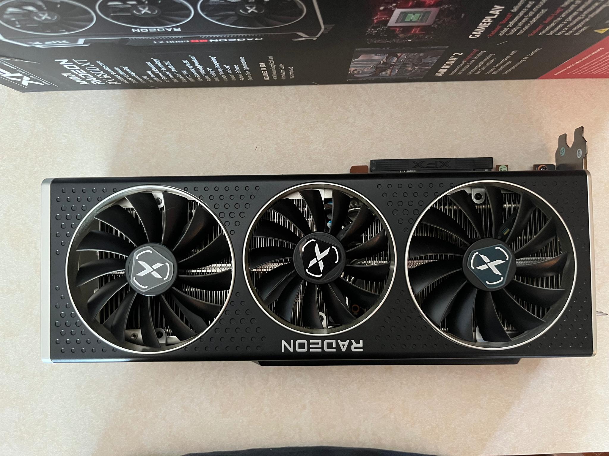 RX 6800xt XFX MERC 319