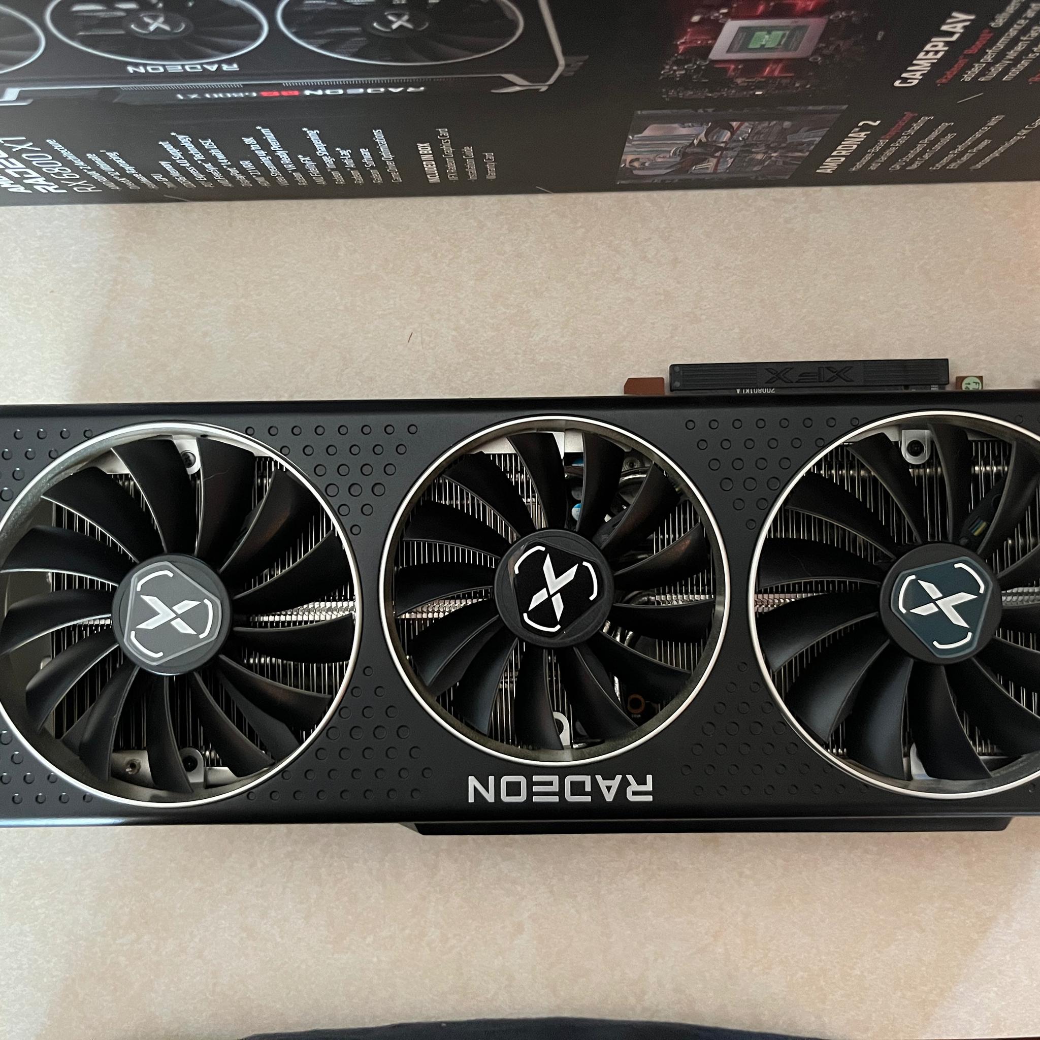 RX 6800xt XFX MERC 319