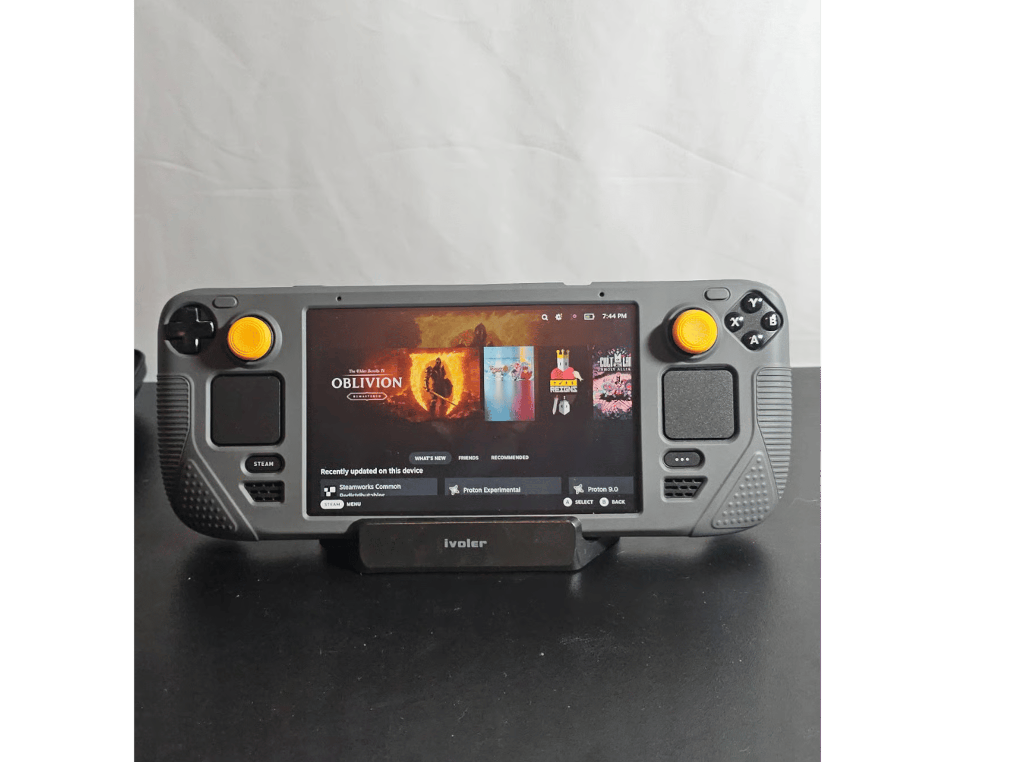 Steam Deck LCD 256GB + 2 512GB SD Card