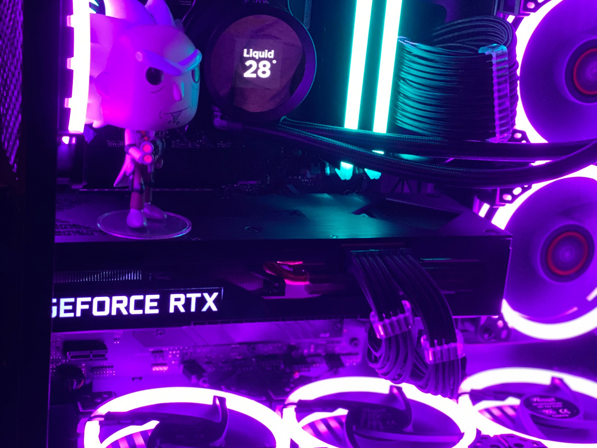 High End Gaming PC|| RTX 3080| Ryzen 7 5800X| 32GB DDR4 RGB RAM| 1TB NVMe|LCD Liquid Aio|Windows 11