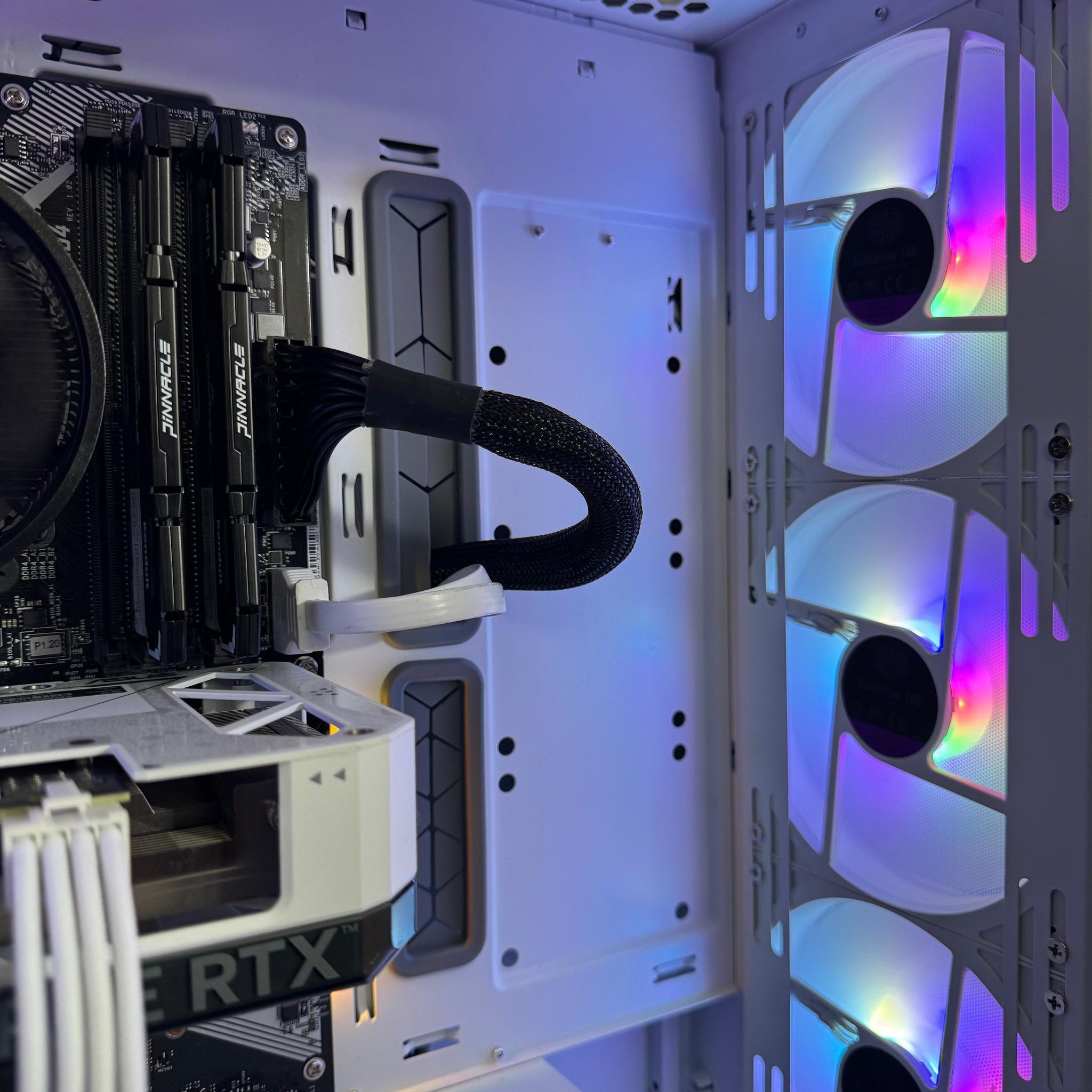 AMD Ryzen 5 5600 | RTX 4060 Ti 8GB | 32GB DDR4 | 1TB NVMe Custom Built Gaming PC