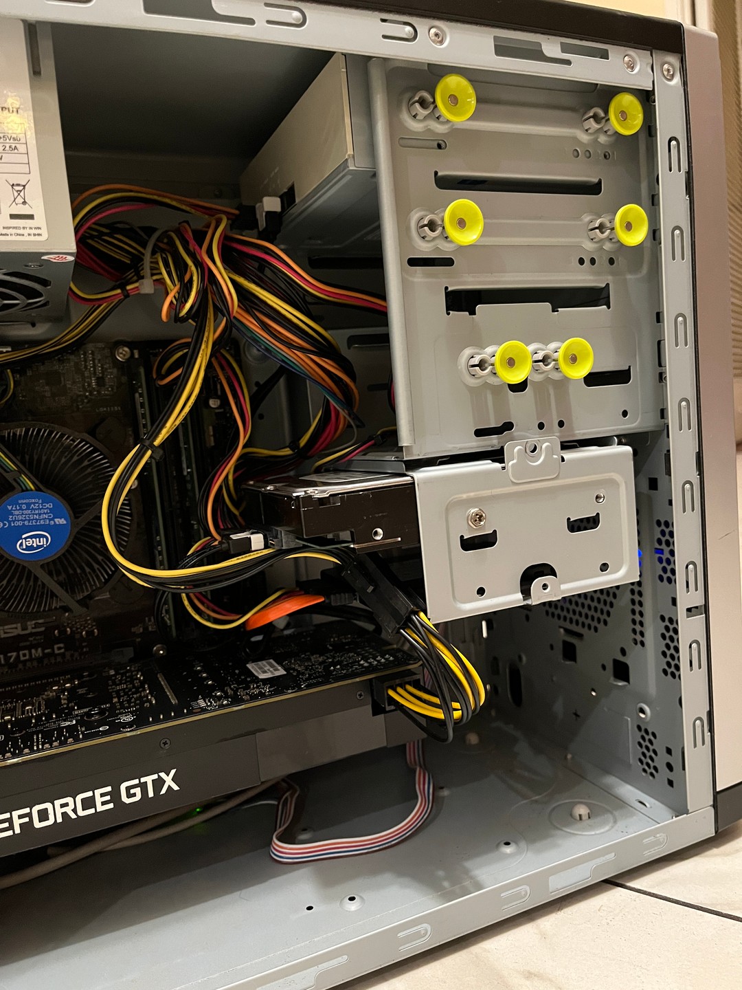 🖥️ Budget Sleeper Office Gaming PC – Intel i5-7400, NVIDIA GTX