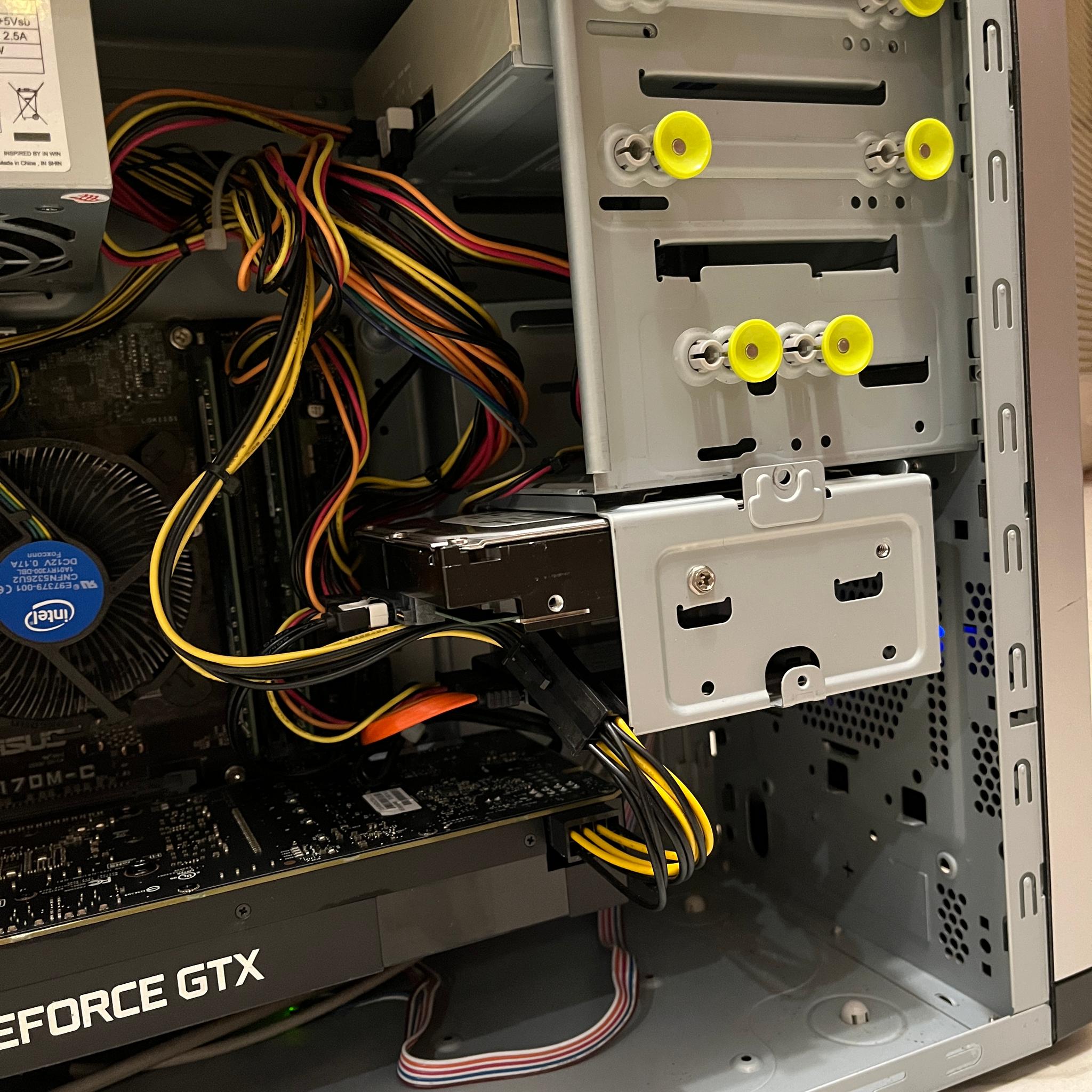 🖥️ Budget Sleeper Office Gaming PC – Intel i5-7400, NVIDIA GTX 1070 8GB, 1TB Storage & 12 GB RAM 🔥