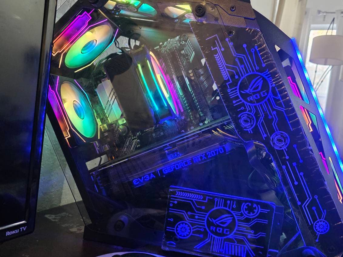 Custom Gaming PC Build