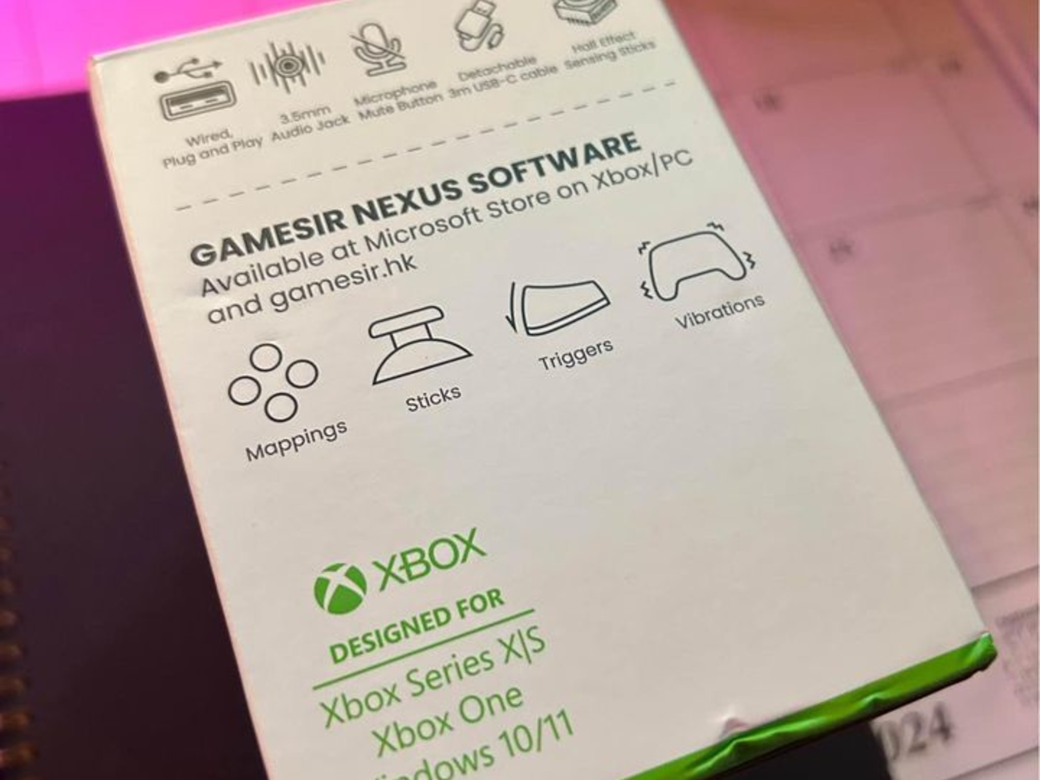 GameSir Xbox Wired Controller $25