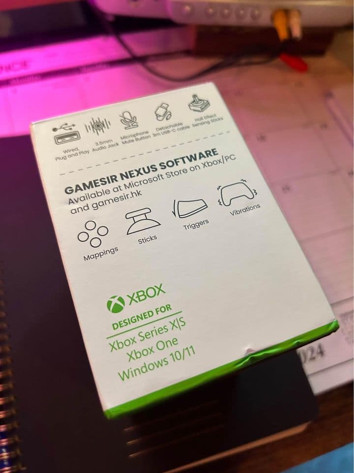 GameSir Xbox Wired Controller $25
