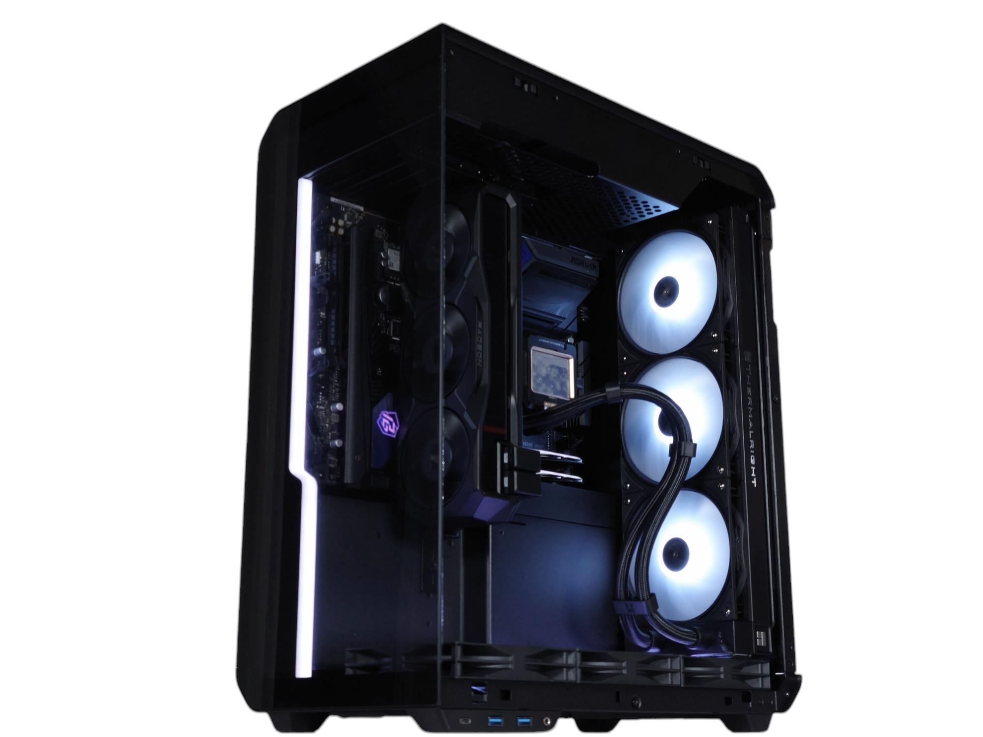 🌌Orion🧑‍🚀Extreme Gaming PC🌌AMD RX 7900 XT 20GB🌌AMD Ryzen 7 9700X🌌32GB DDR5🌌2TB NVME