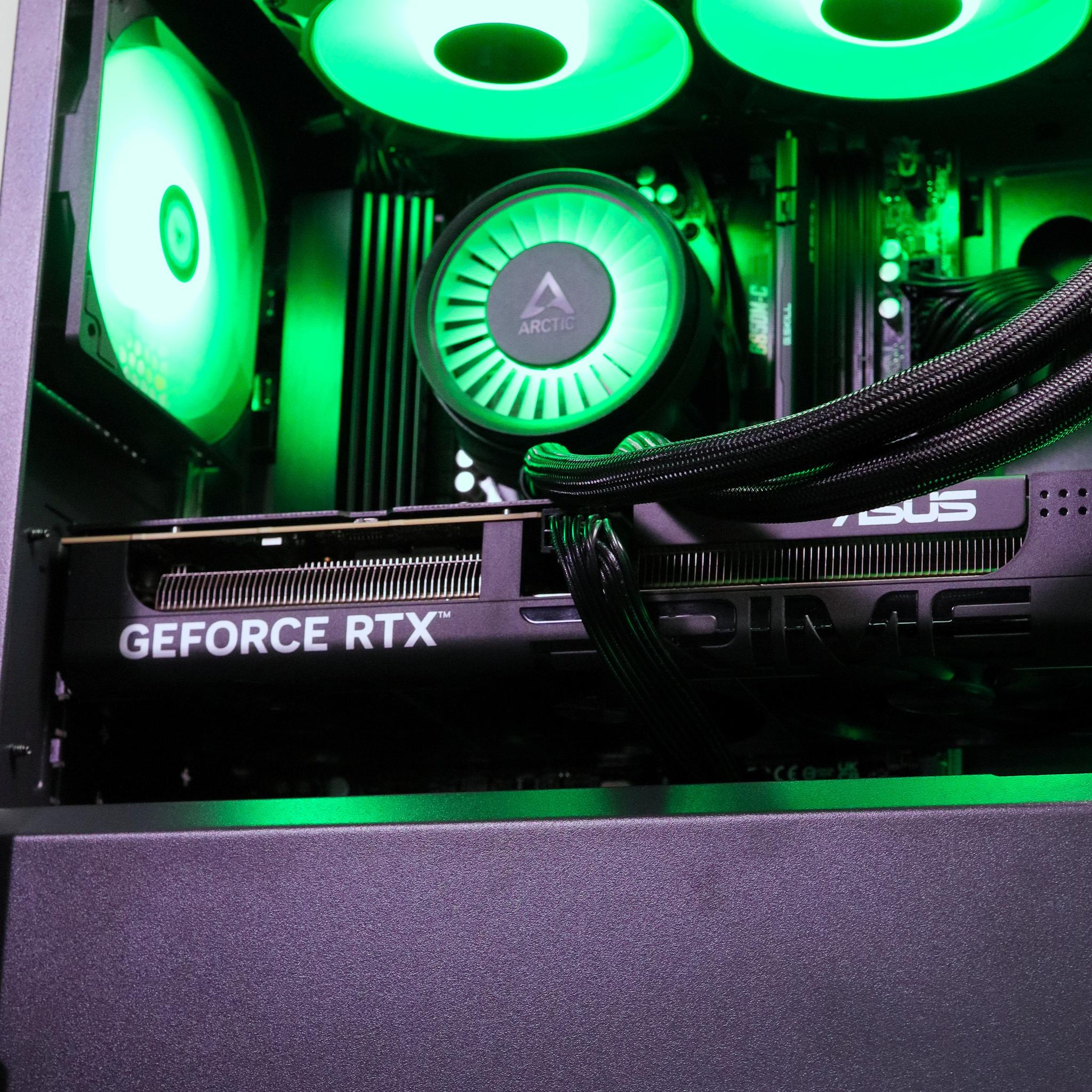 🟩 Arctic Venom ❄️ | Ryzen 5 7500X3D | RTX 5060 Ti 8GB | 16GB DDR5 - 6000 | 1TB NVMe |