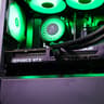 🟩 Arctic Venom ❄️ | Ryzen 5 7500X3D | RTX 5060 Ti 8GB | 16GB DDR5 - 6000 | 1TB NVMe |
