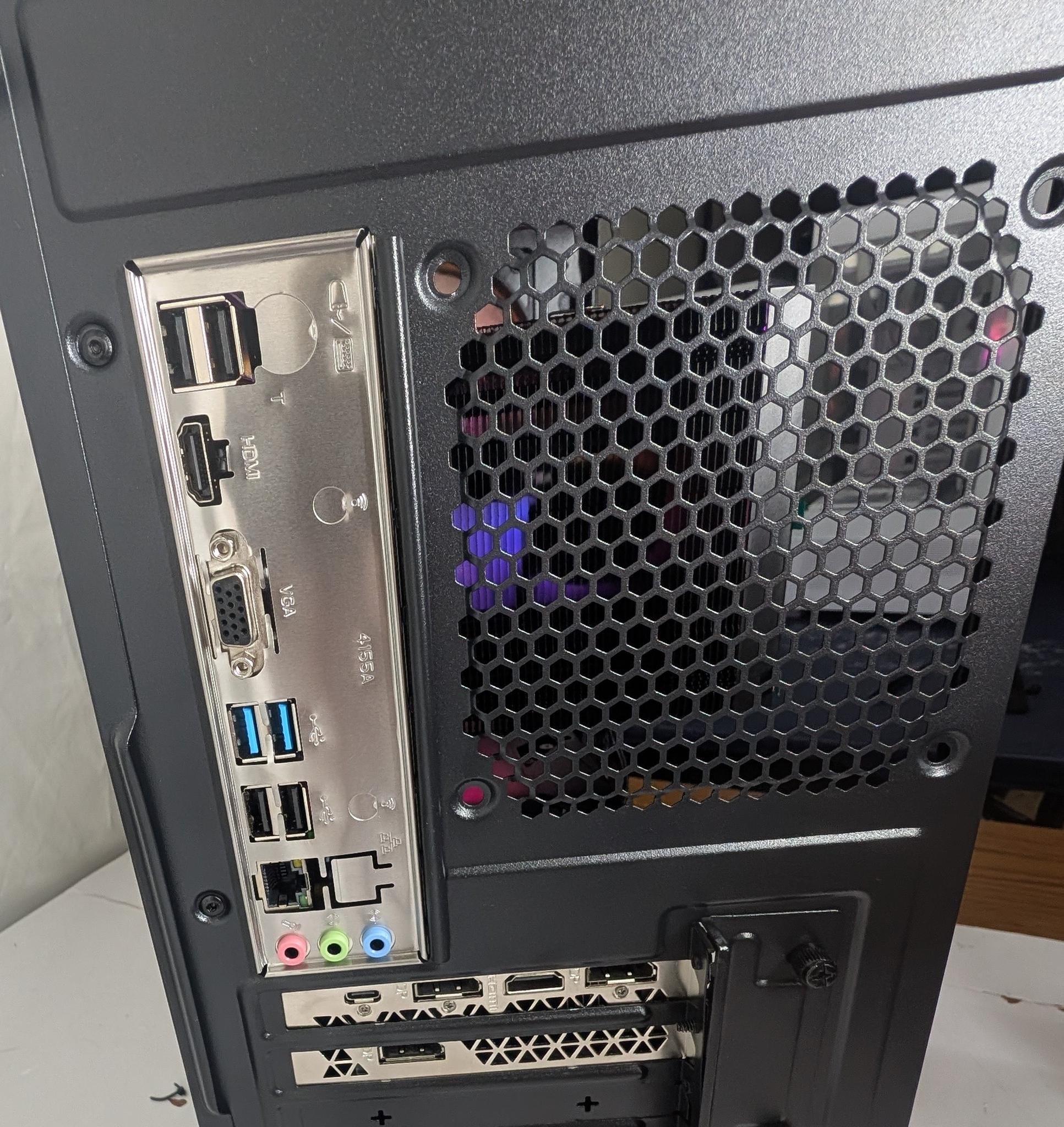 RTX 2080 | RYZEN 5 3600 | 1 TB NVME | 16GB DDR4 | 650W