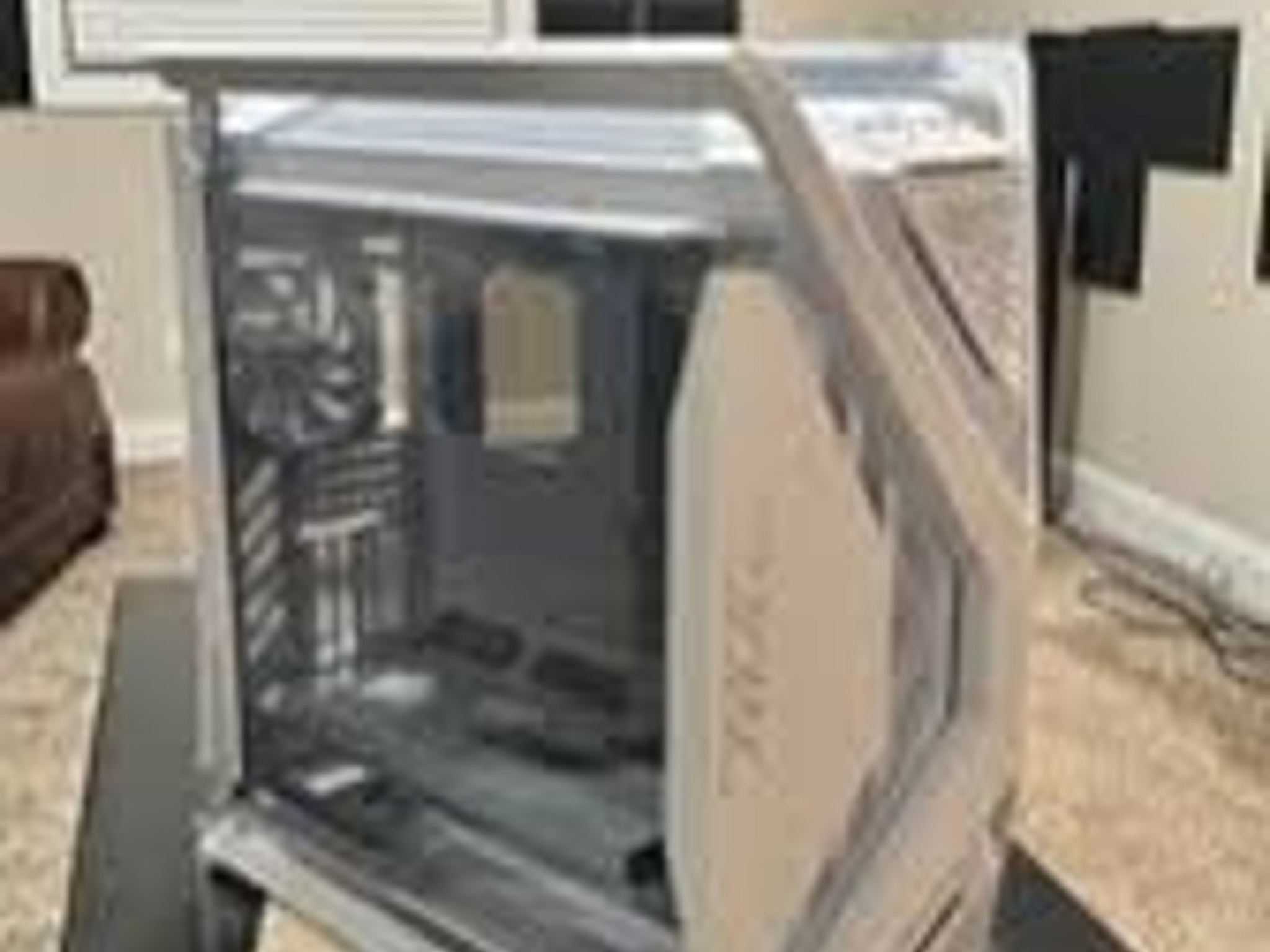 Open Box Asus Rog Hyperion WHITE