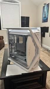 Open Box Asus Rog Hyperion WHITE