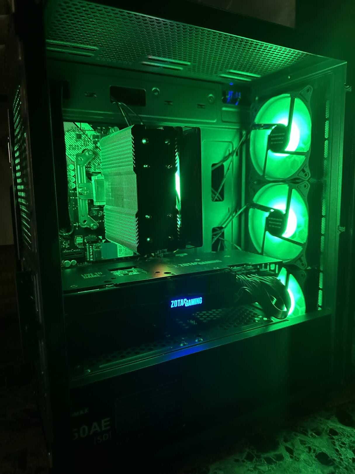 Ryzen 3600 Gaming PC!! | RTX 2060 Super | 16GB Ram | 512 GB NVMe SSD | Windows 11 ARGB Computer