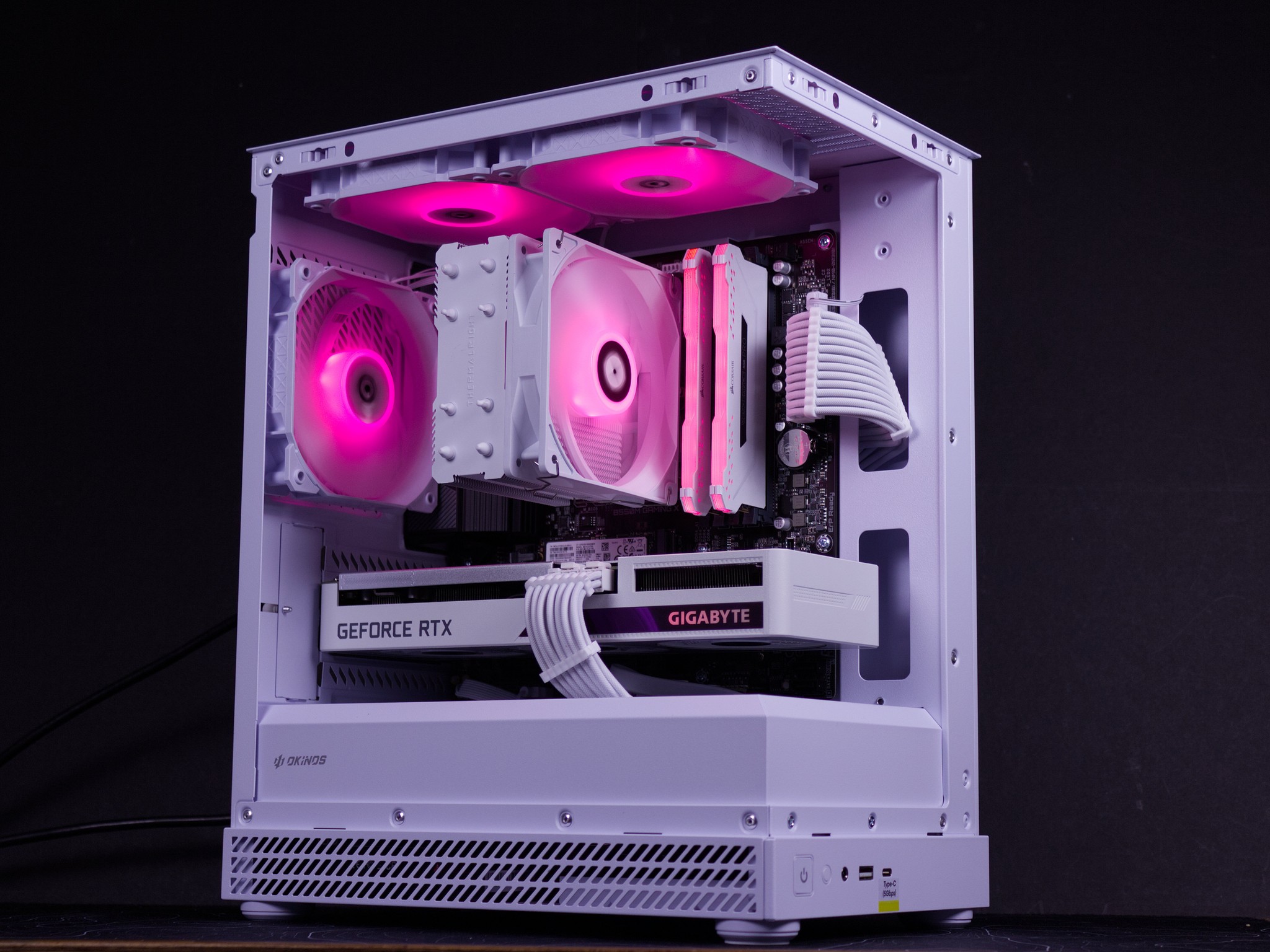 ⚡Ryzen 5 5500 / RTX 3060 Ti 8GB / 16GB RAM / 1TB SSD / Gaming PC