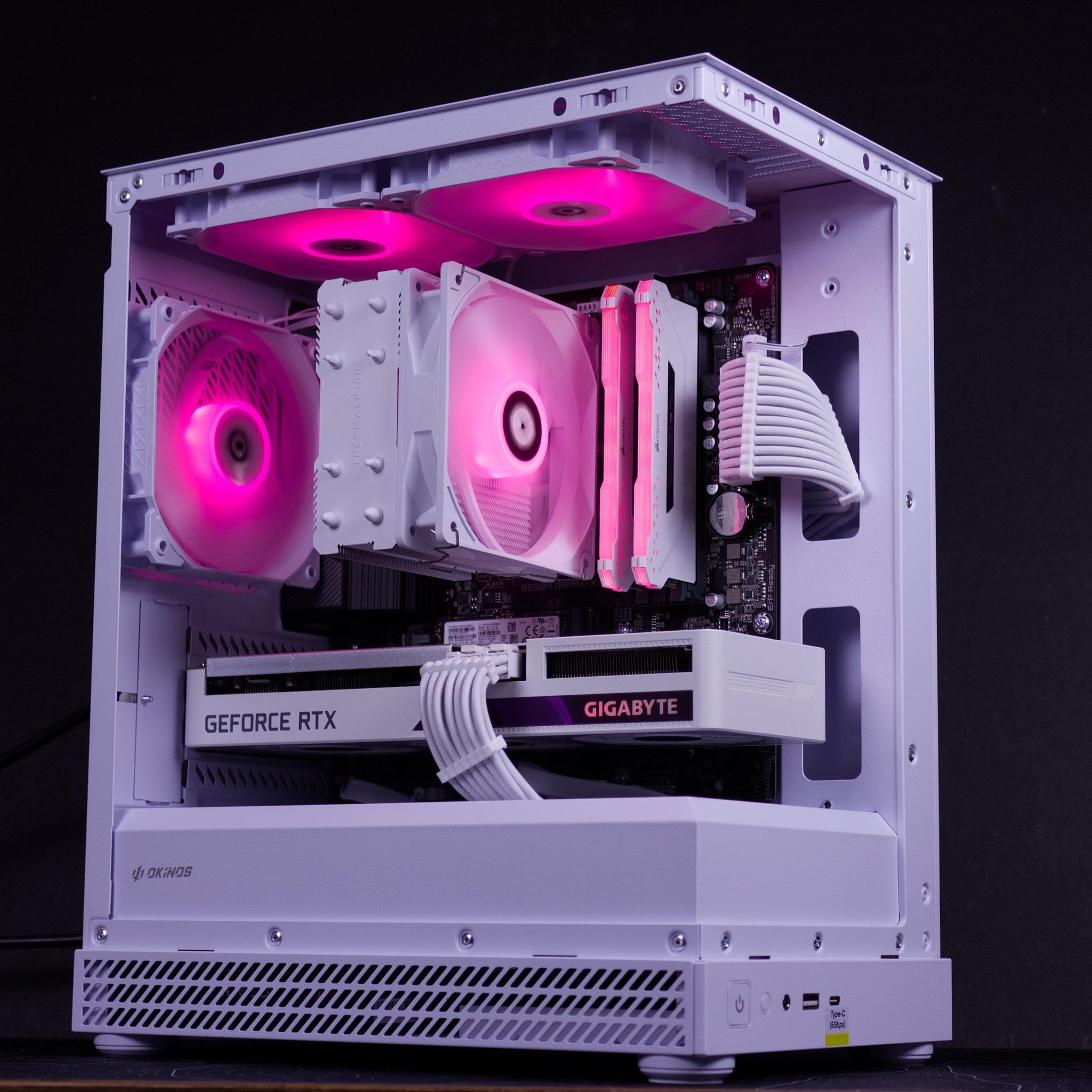⚡Ryzen 5 5500 / RTX 3060 Ti 8GB / 16GB RAM / 1TB SSD / Gaming PC