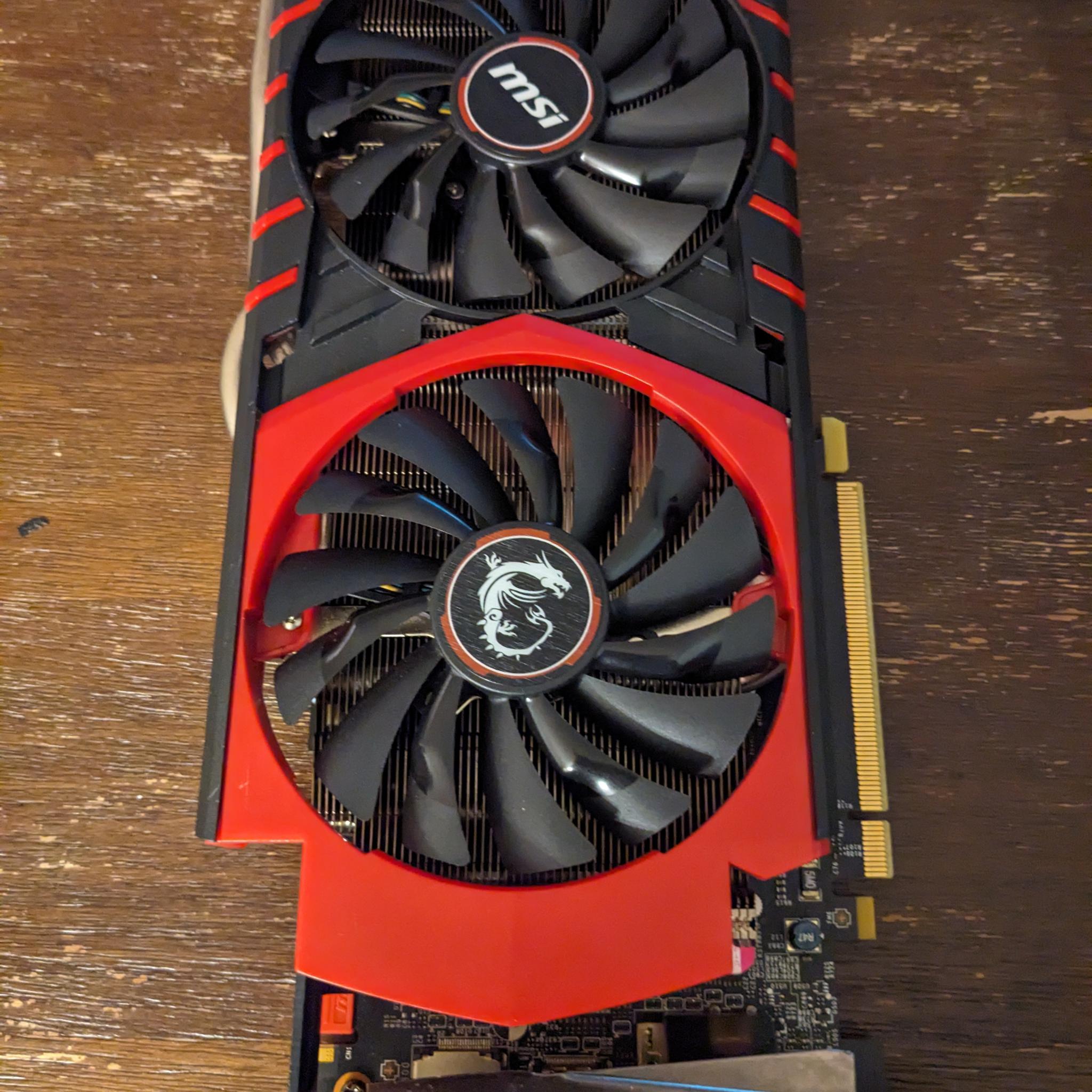 MSI GTX 970 Gaming 4G