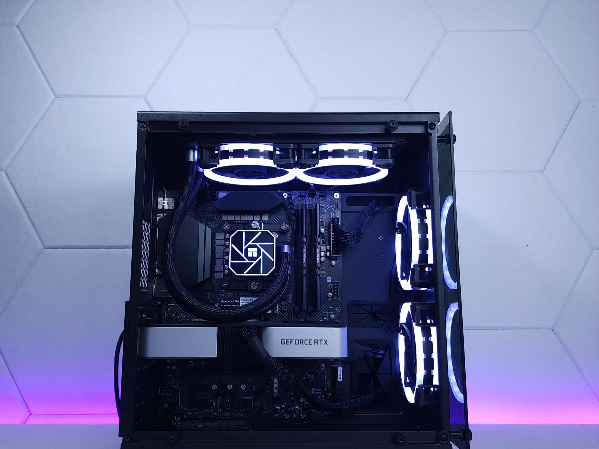 🖤🤍RTX 3060Ti | Core i5 12600KF | 16GB 3200MHz | 1TB NVMe SSD