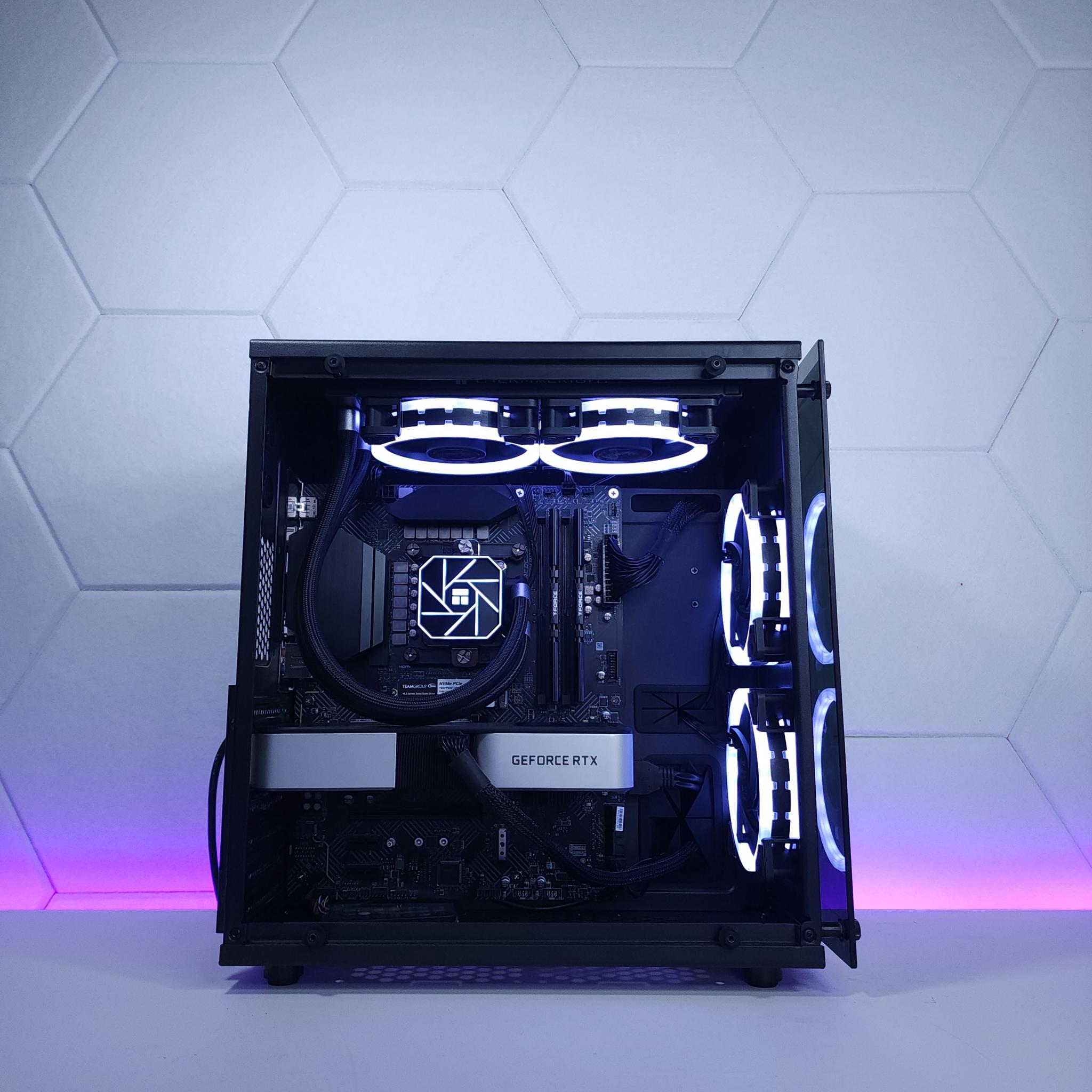 🖤🤍RTX 3060Ti | Core i5 12600KF | 16GB 3200MHz | 1TB NVMe SSD