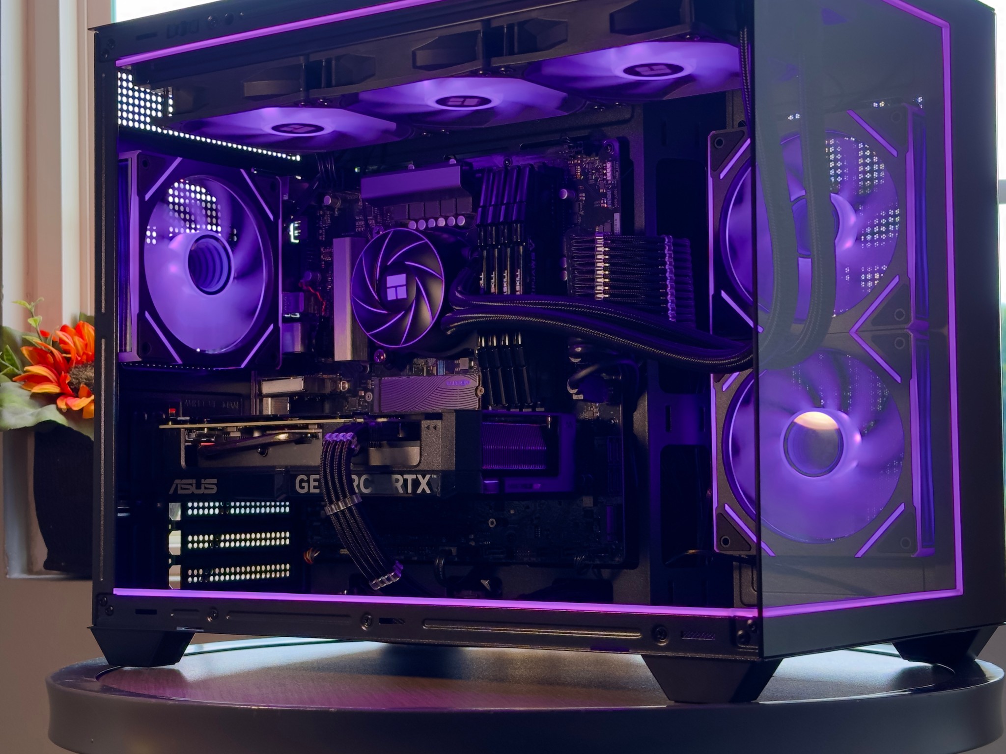 💙Gaming/Steaming PC💚 | RTX 4070 12GB | Intel i7 | 2.5TB | 16GB (3200hz) | WiFi + BT | Windows 11