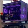 💙Gaming/Steaming PC💚 | RTX 4070 12GB | Intel i7 | 2.5TB | 16GB (3200hz) | WiFi + BT | Windows 11