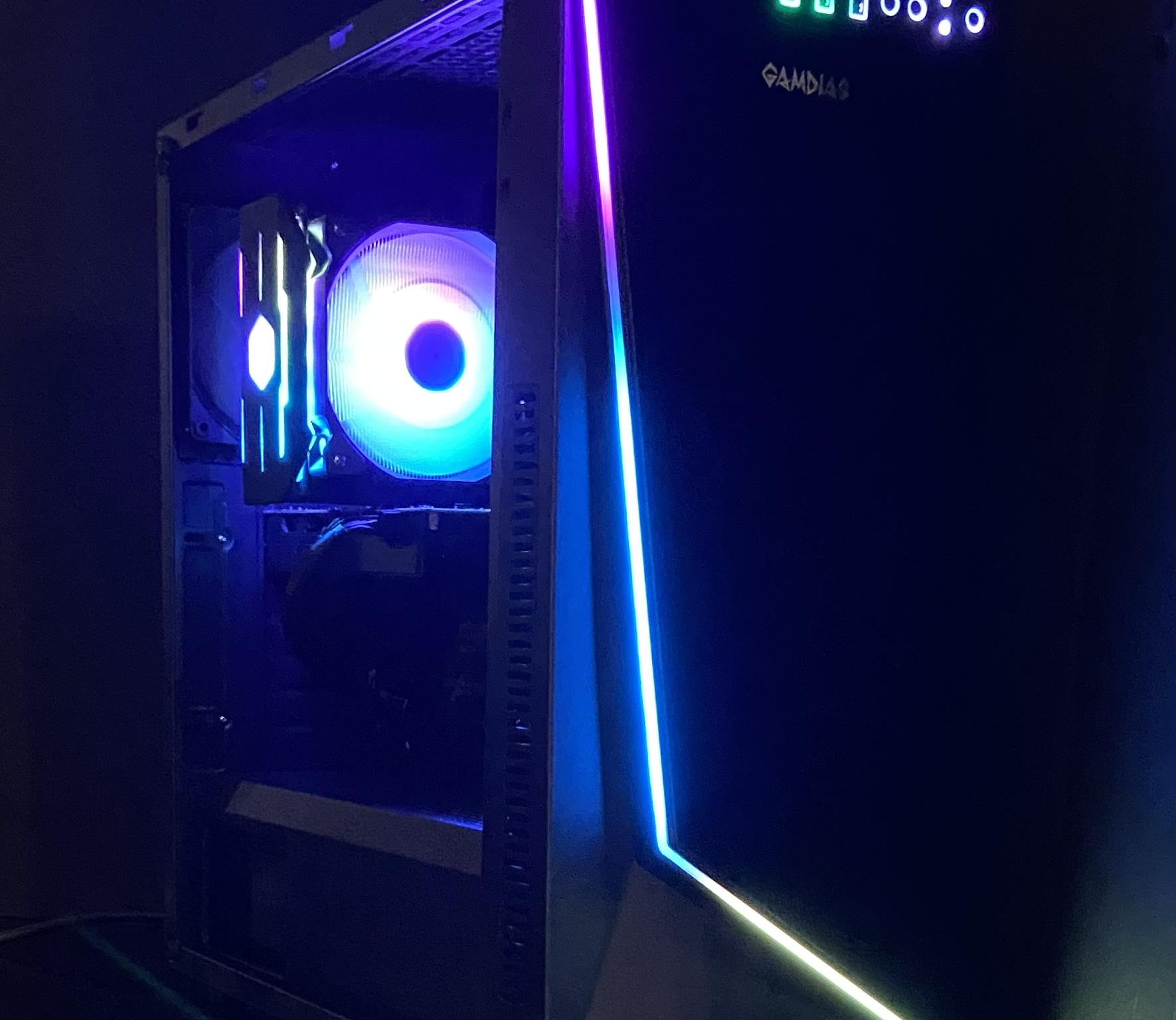 1080p Gaming PC! Core i7-5820K // RX 580 8GB // 16GB DDR4 RAM // 1TB SSD