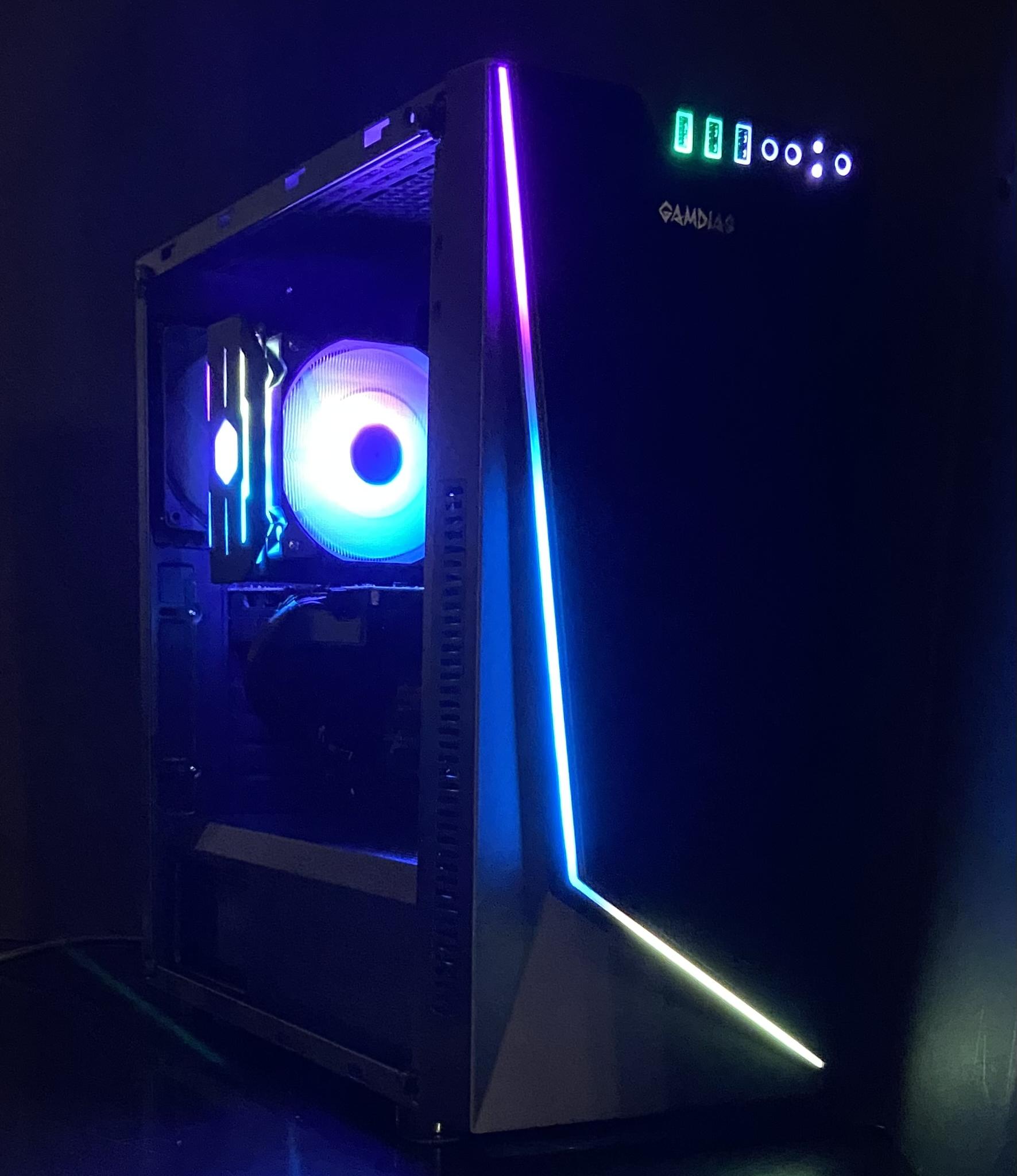 1080p Gaming PC! Core i7-5820K // RX 580 8GB // 16GB DDR4 RAM // 1TB SSD