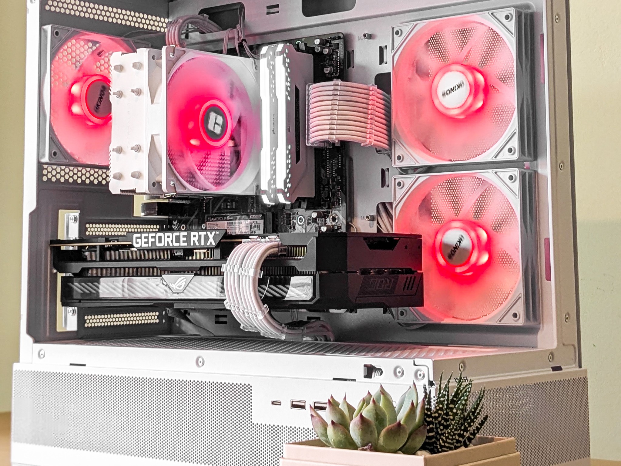 🤍 IceFang 🐉 || 🐲 RTX 3070 | AMD Ryzen 5 5600x | 16GB DDR4 RAM | 1TB NVME SSD