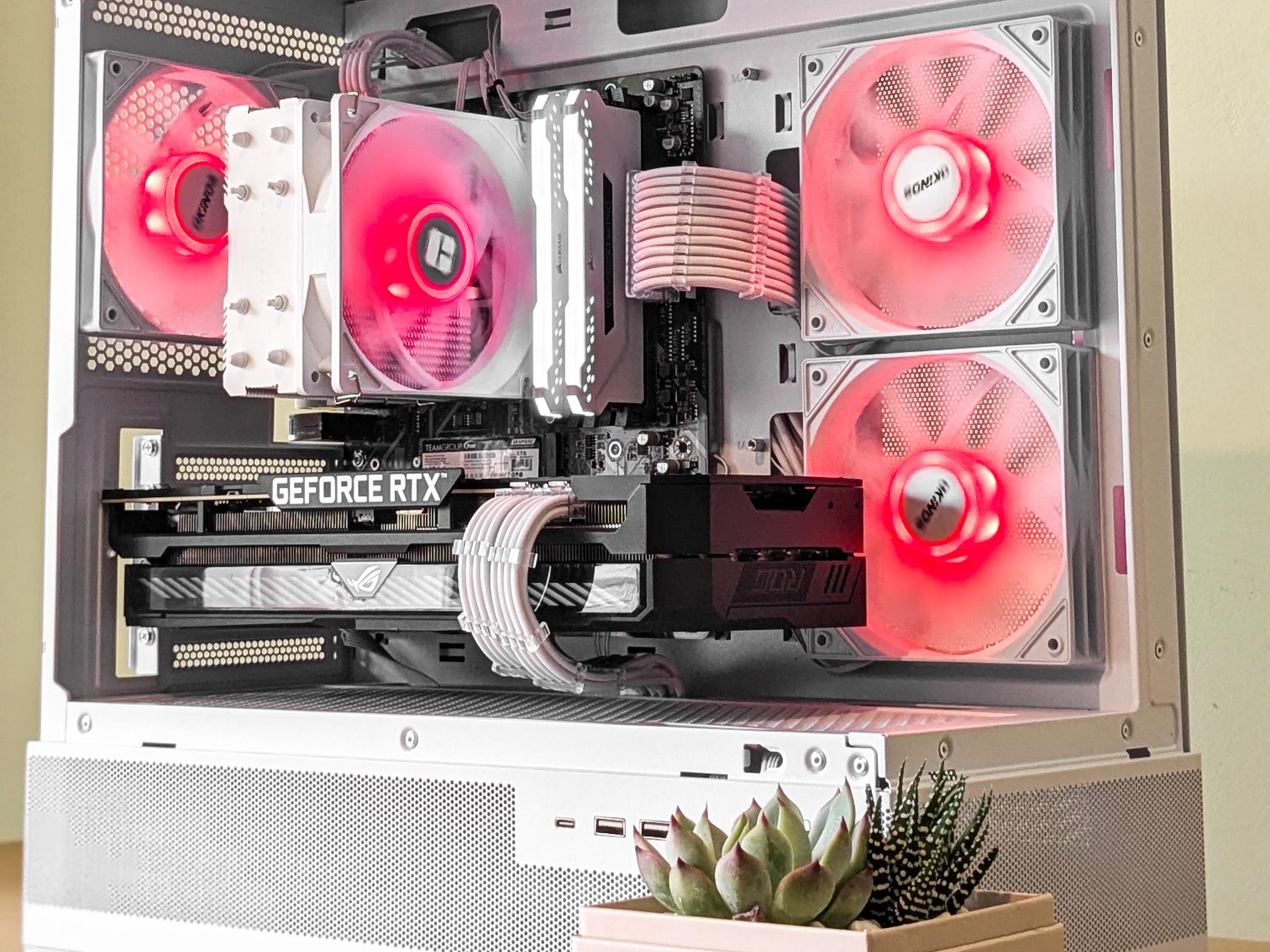 🤍 IceFang 🐉 || 🐲 RTX 3070 | AMD Ryzen 5 5600x | 16GB DDR4 RAM | 1TB NVME SSD