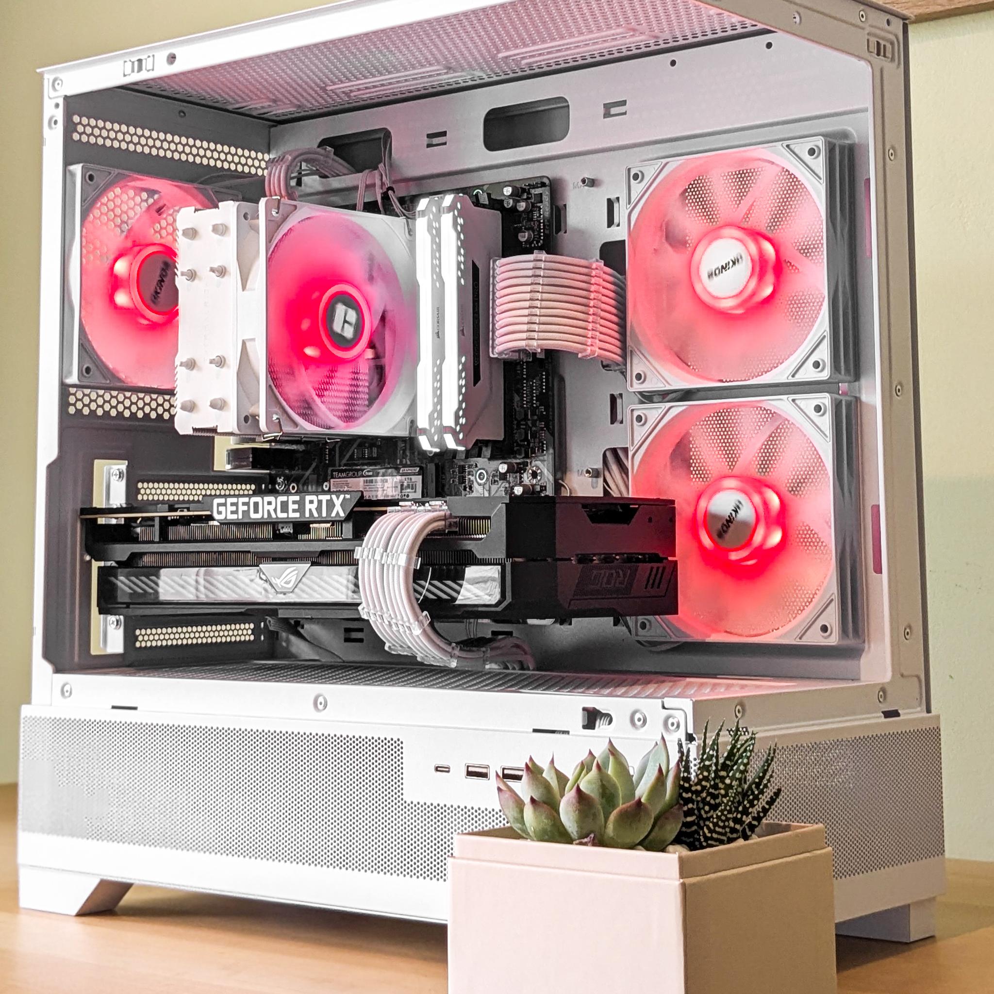 🤍 IceFang 🐉 || 🐲 RTX 3070 | AMD Ryzen 5 5600x | 16GB DDR4 RAM | 1TB NVME SSD