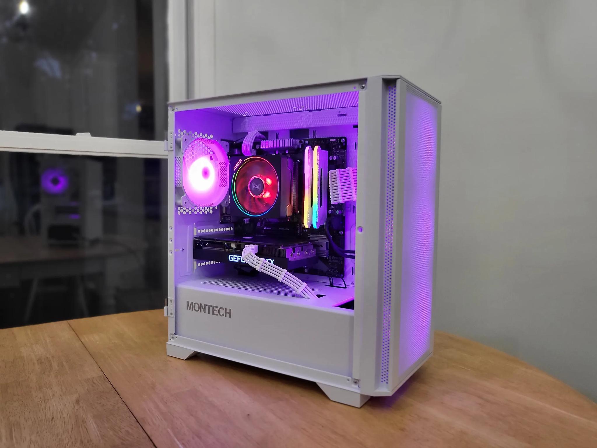 RTX 3060 Ti Ryzen 1440p/4K Gaming/Streaming PC