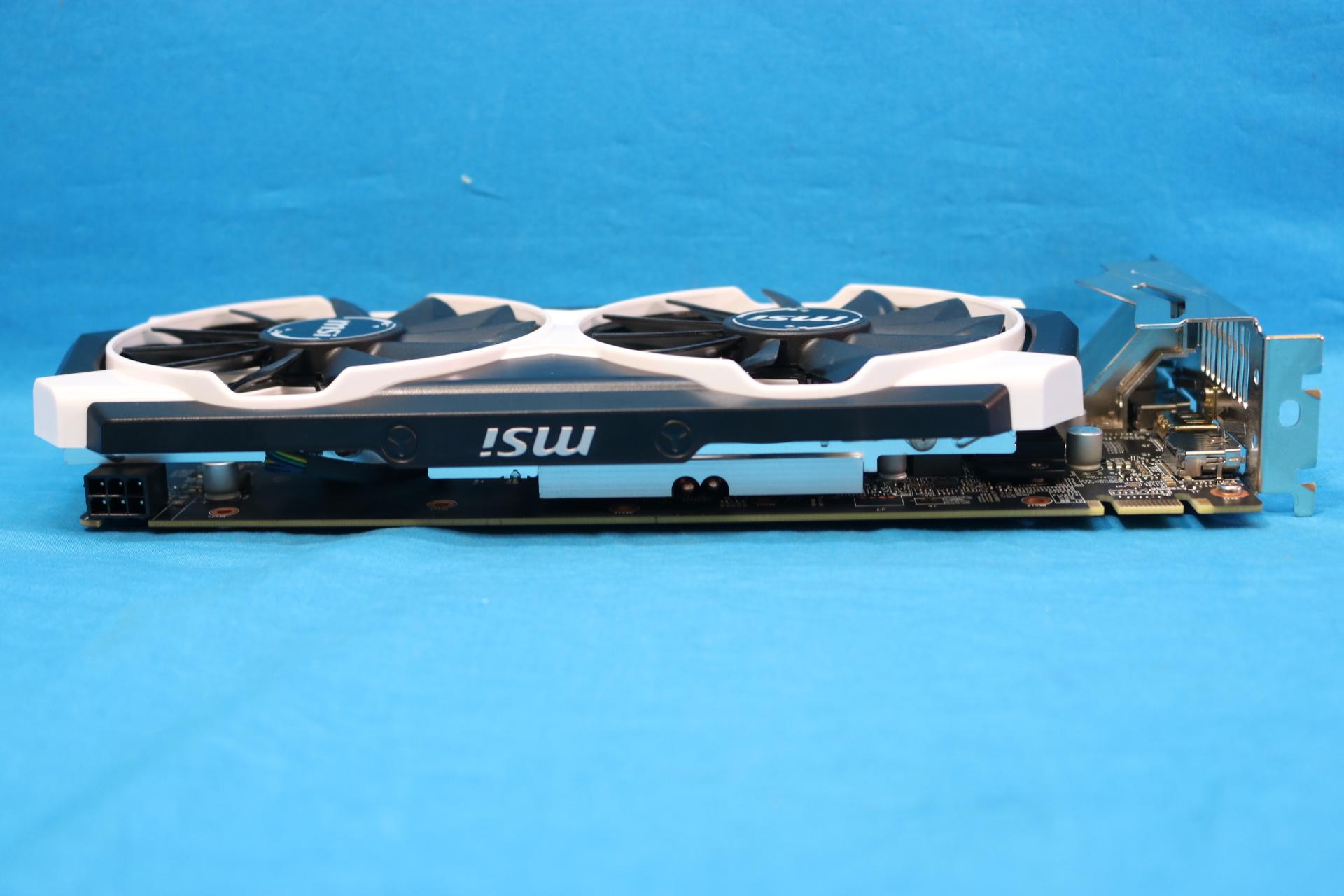 MSI NVIDIA GeForce GTX 960 OC 2GB GDDR5 PCIe 3.0 x16 Desktop GPU - 4151254102
