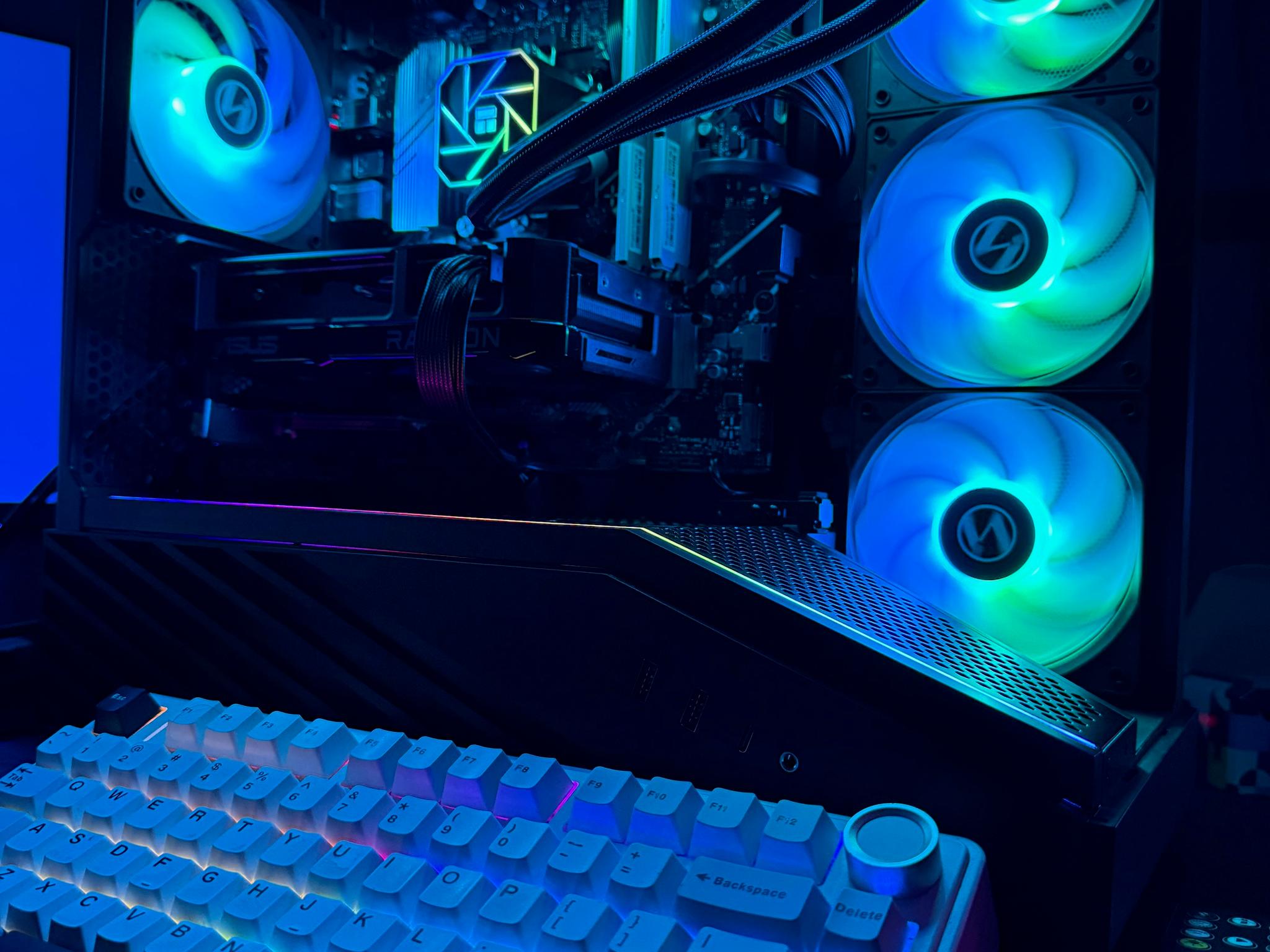 Custom Built Gaming PC | Brand New Parts | RX 9060 XT | i5 12600KF