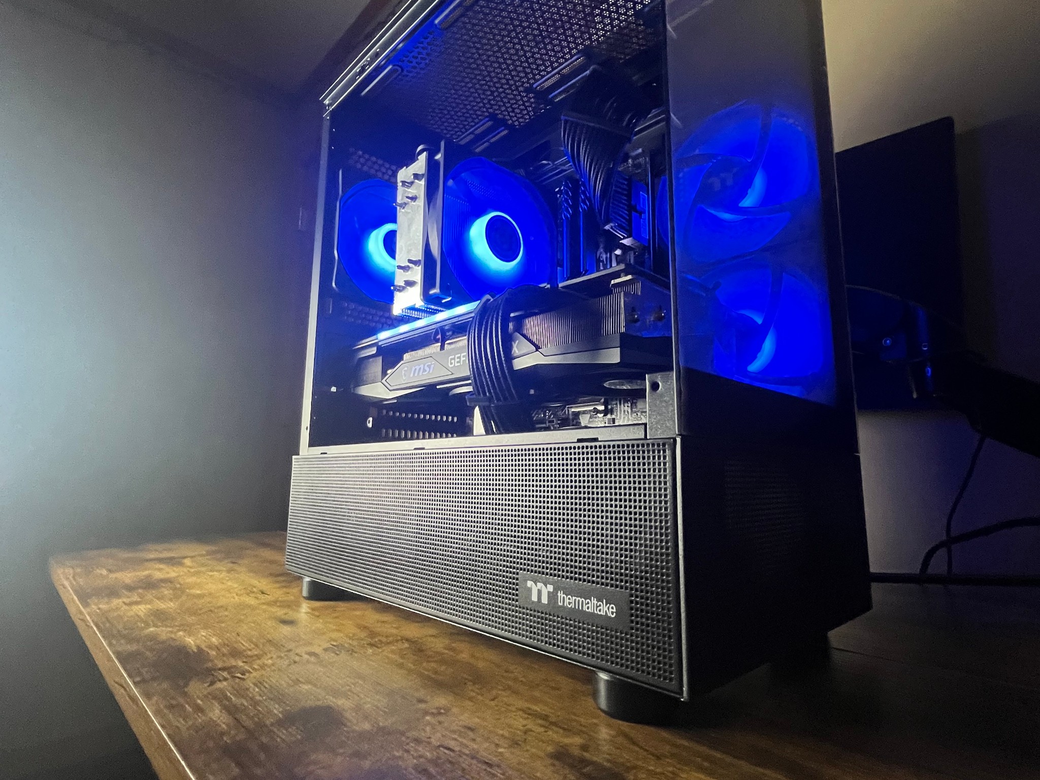 💙🐦‍⬛Blue Raven Gaming PC🐦‍⬛💙RTX 3070💙🐦‍⬛i5-11600KF💙🐦‍⬛16GB DDR4🐦‍⬛💙1TB NVME SSD💙🐦‍⬛