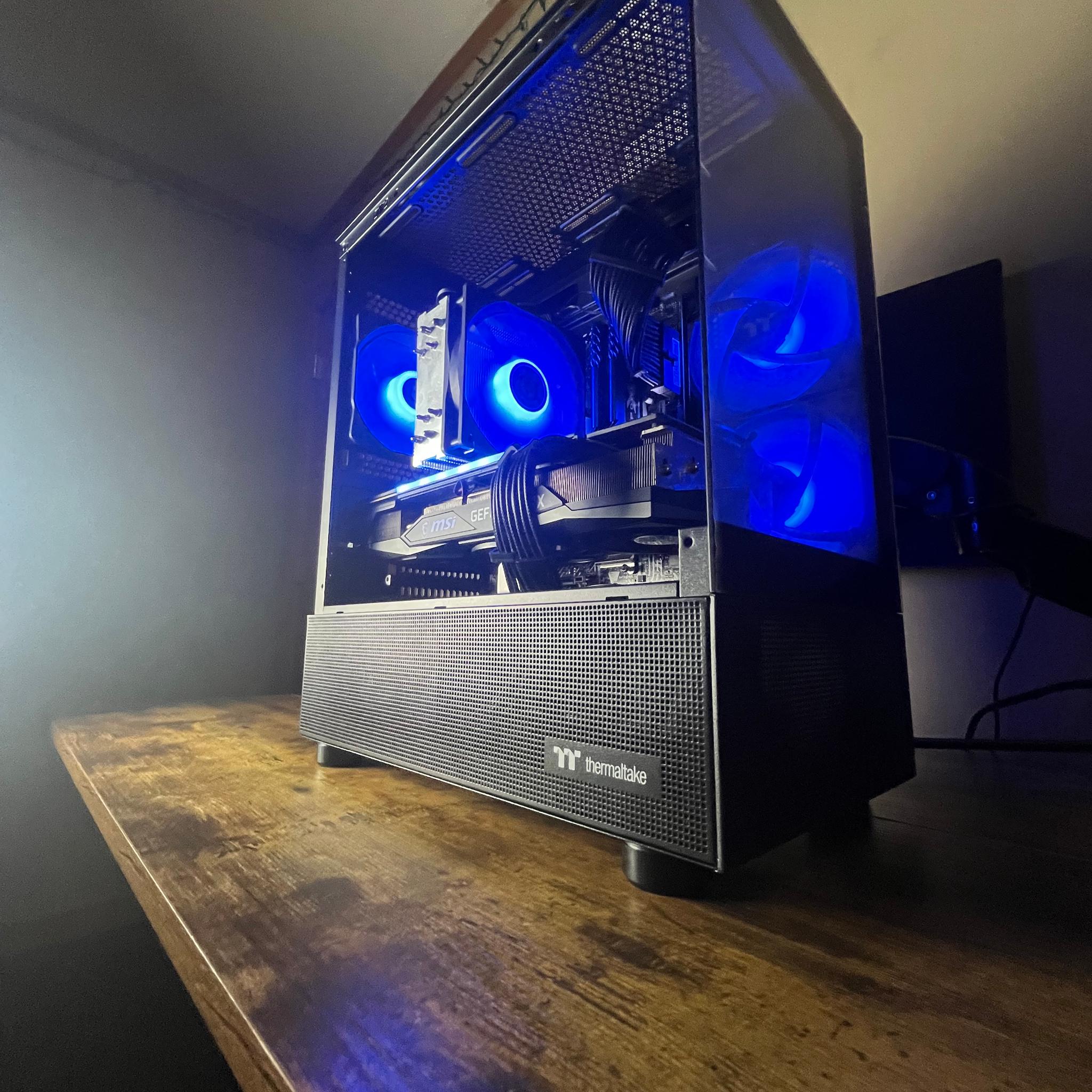💙🐦‍⬛Blue Raven Gaming PC🐦‍⬛💙RTX 3070💙🐦‍⬛i5-11600KF💙🐦‍⬛16GB DDR4🐦‍⬛💙1TB NVME SSD💙🐦‍⬛