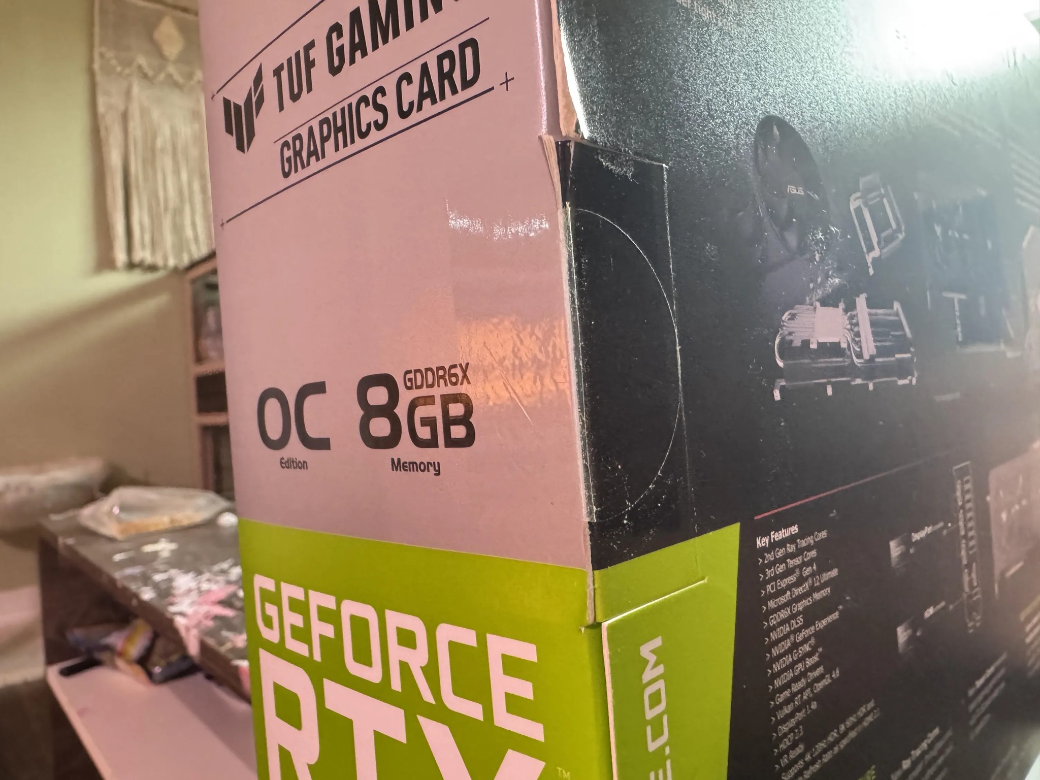 Brand New ASUS TUF RTX 3070 Ti – Sealed, Never Used