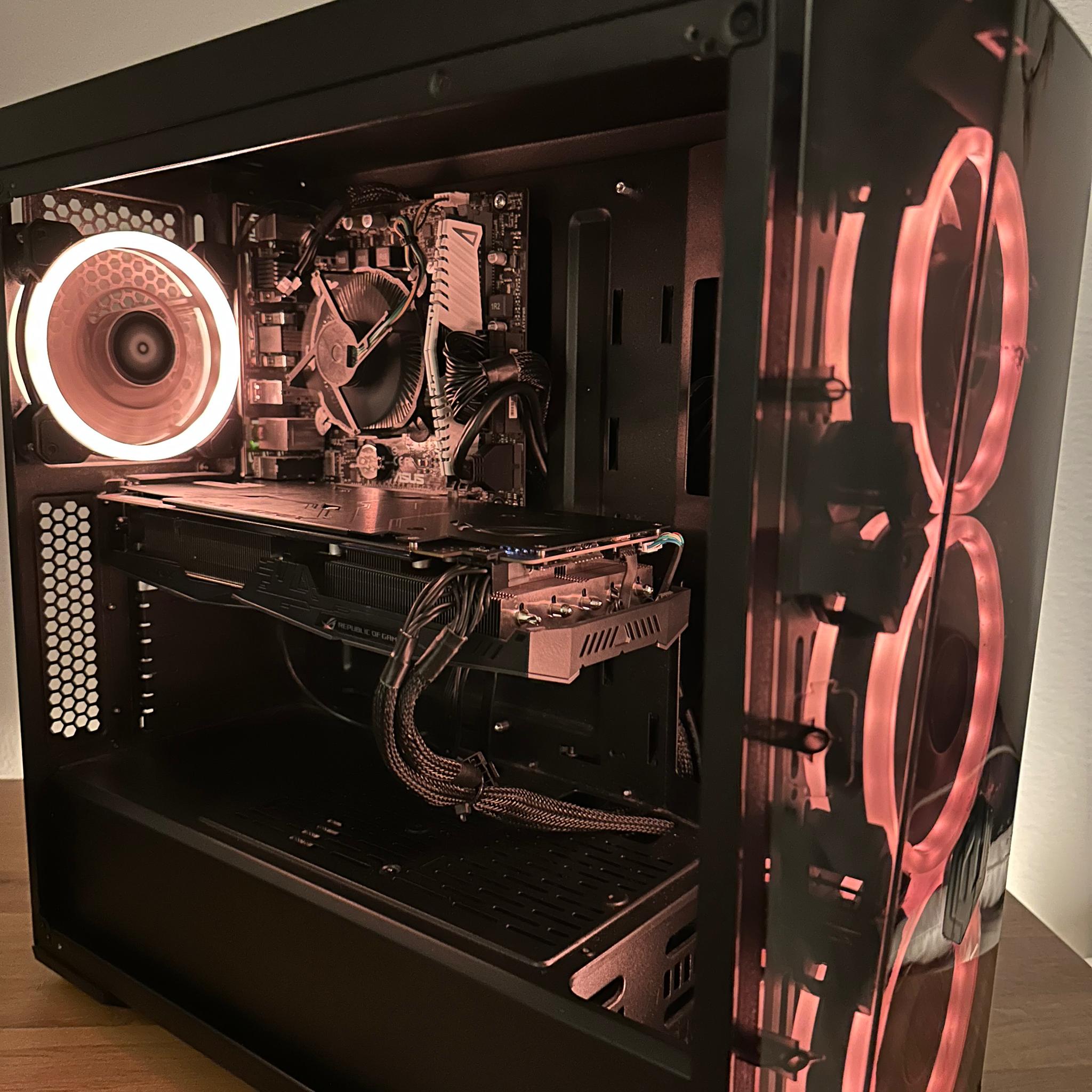 RX 580 | Intel i5 | 16gb ram | 500gb ssd | Gaming PC