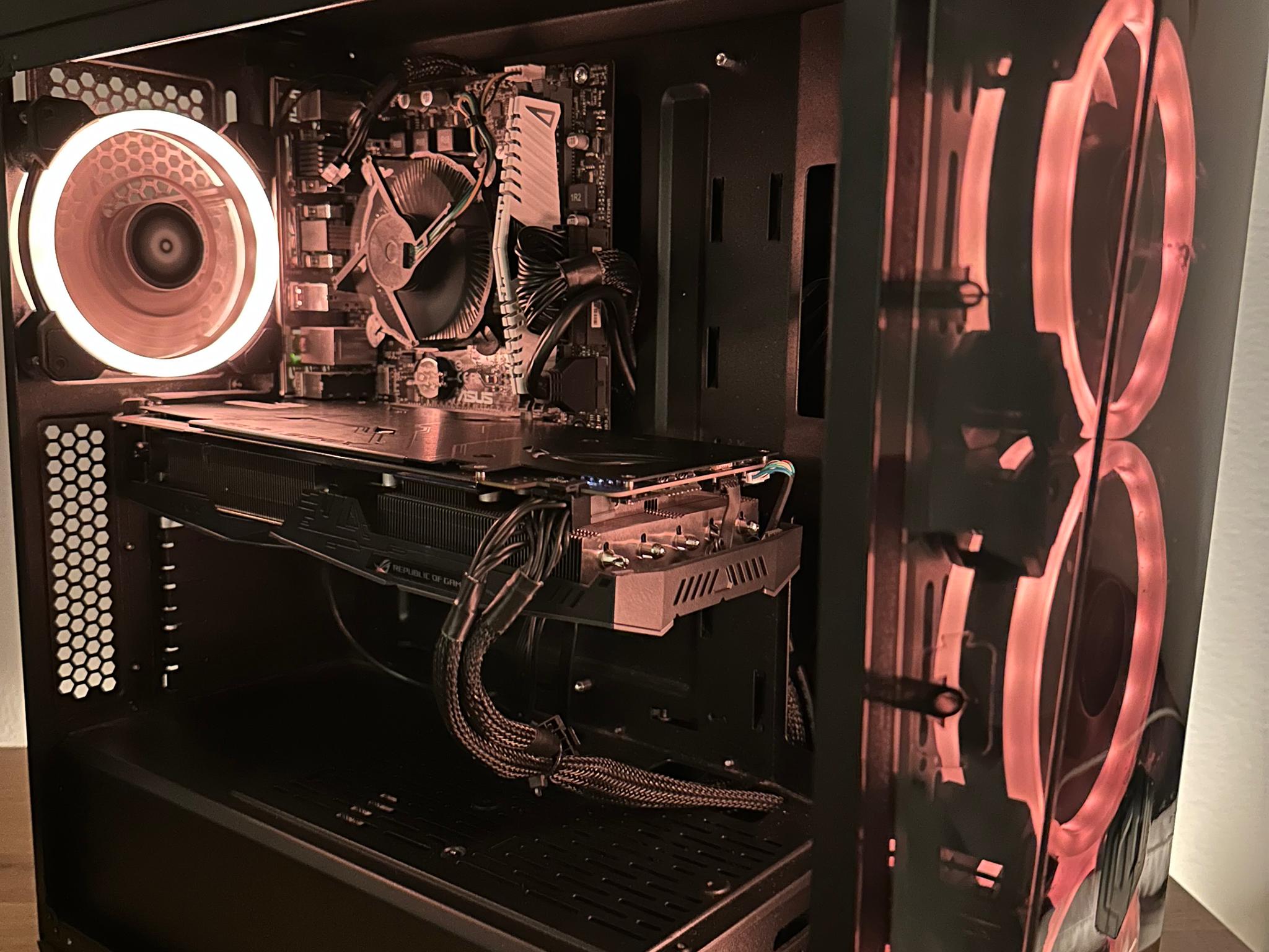 RX 580 | Intel i5 | 16gb ram | 500gb ssd | Gaming PC