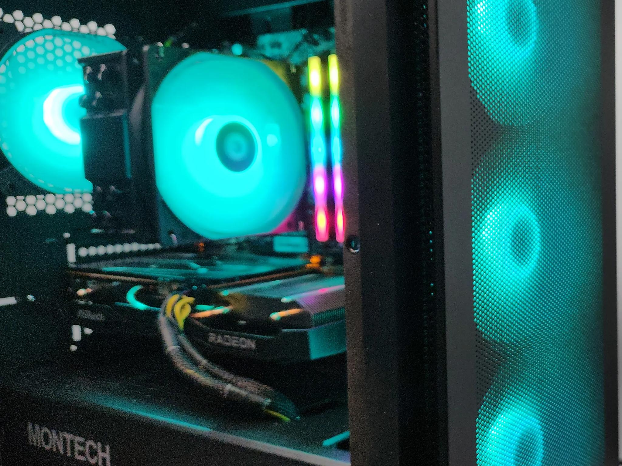 "Air 100" Gaming PC Ryzen 5 5500 / 16GB DDR4 / 1TB SSD / RX6600 8GB