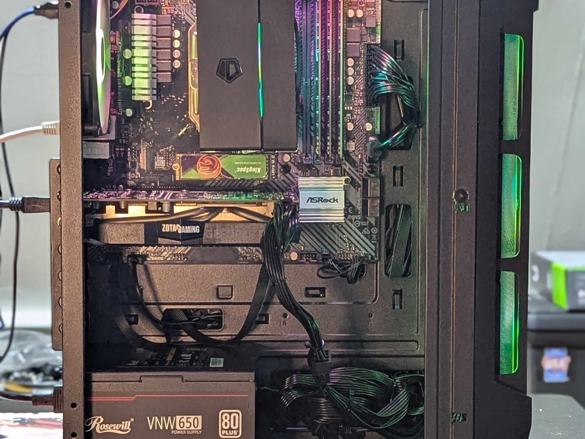 Gaming PC| AMD Ryzen 5 2600X|Nvidia GeForce GTX 1660 Super|1 TB SSD|32 GB DDR4| Windows 11 Home