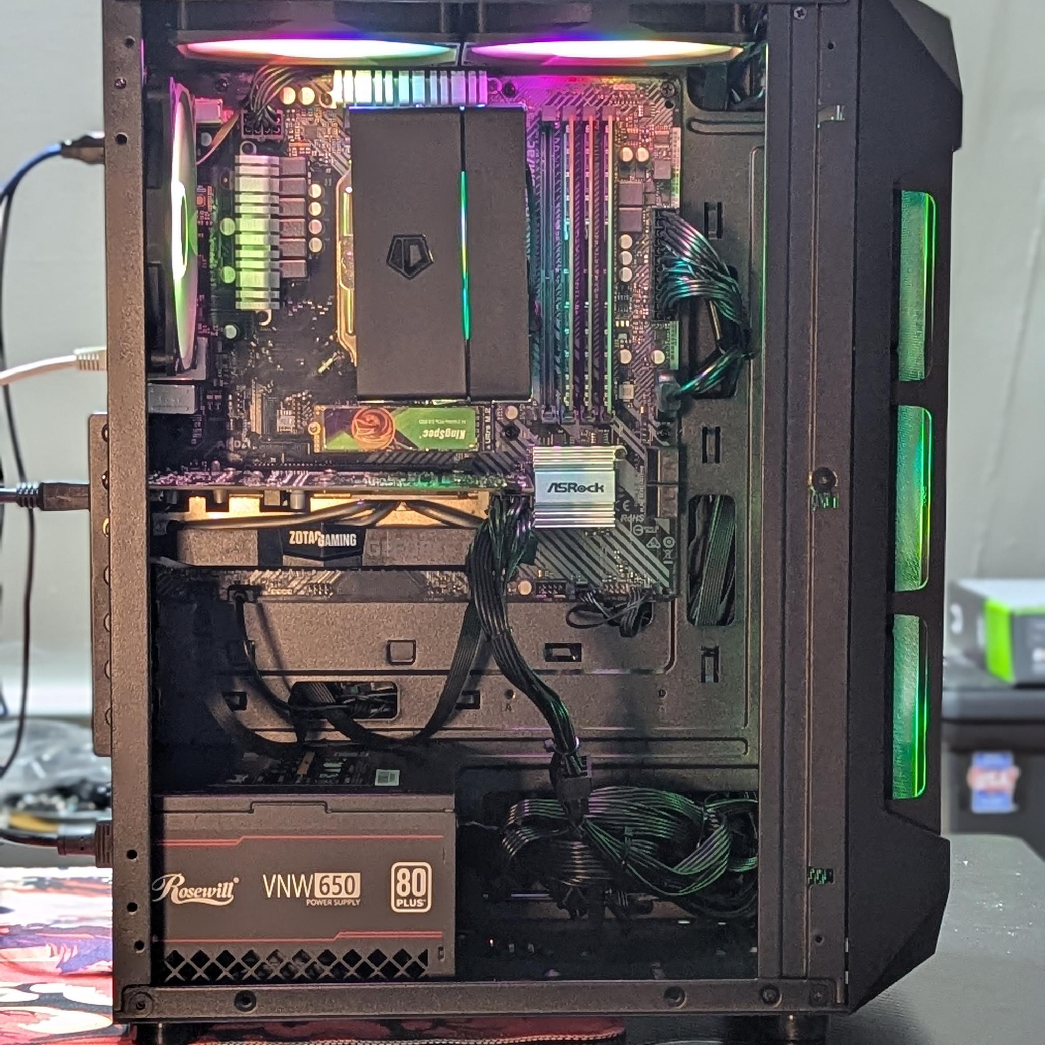 Gaming PC| AMD Ryzen 5 2600X|Nvidia GeForce GTX 1660 Super|512 GB